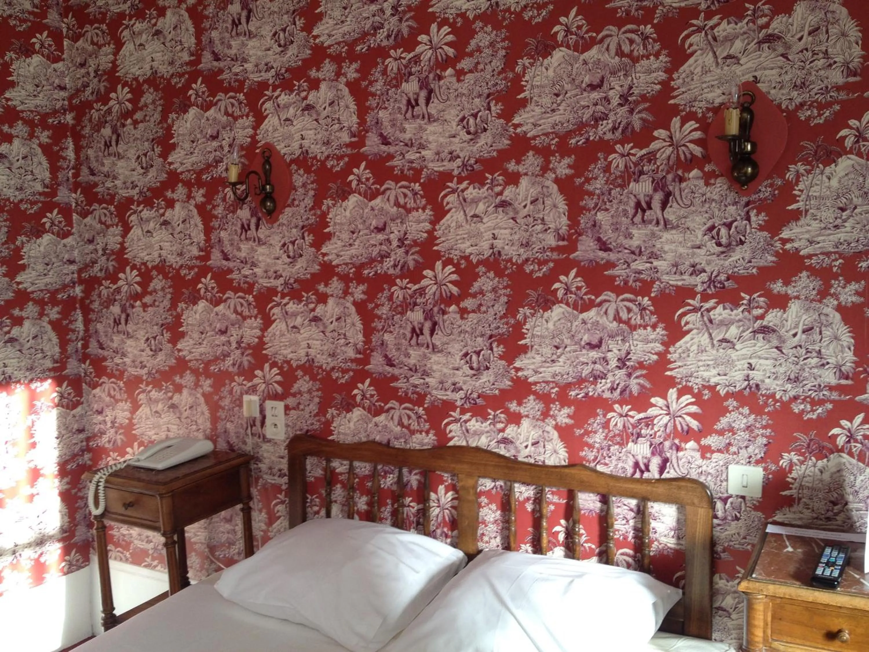 Bed in Hotel Du Nord