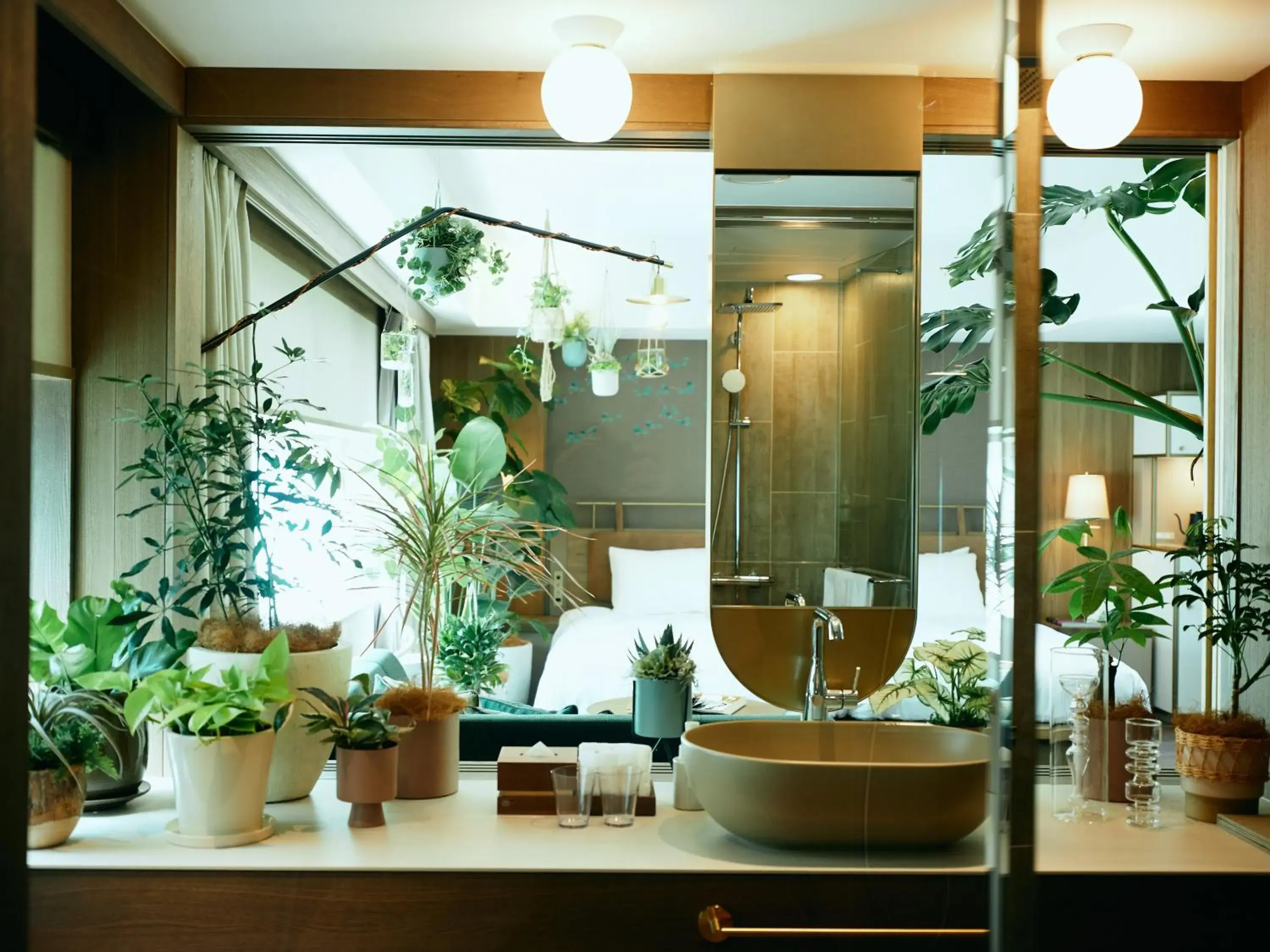 Photo of the whole room, Bathroom in GOOD NATURE HOTEL KYOTO