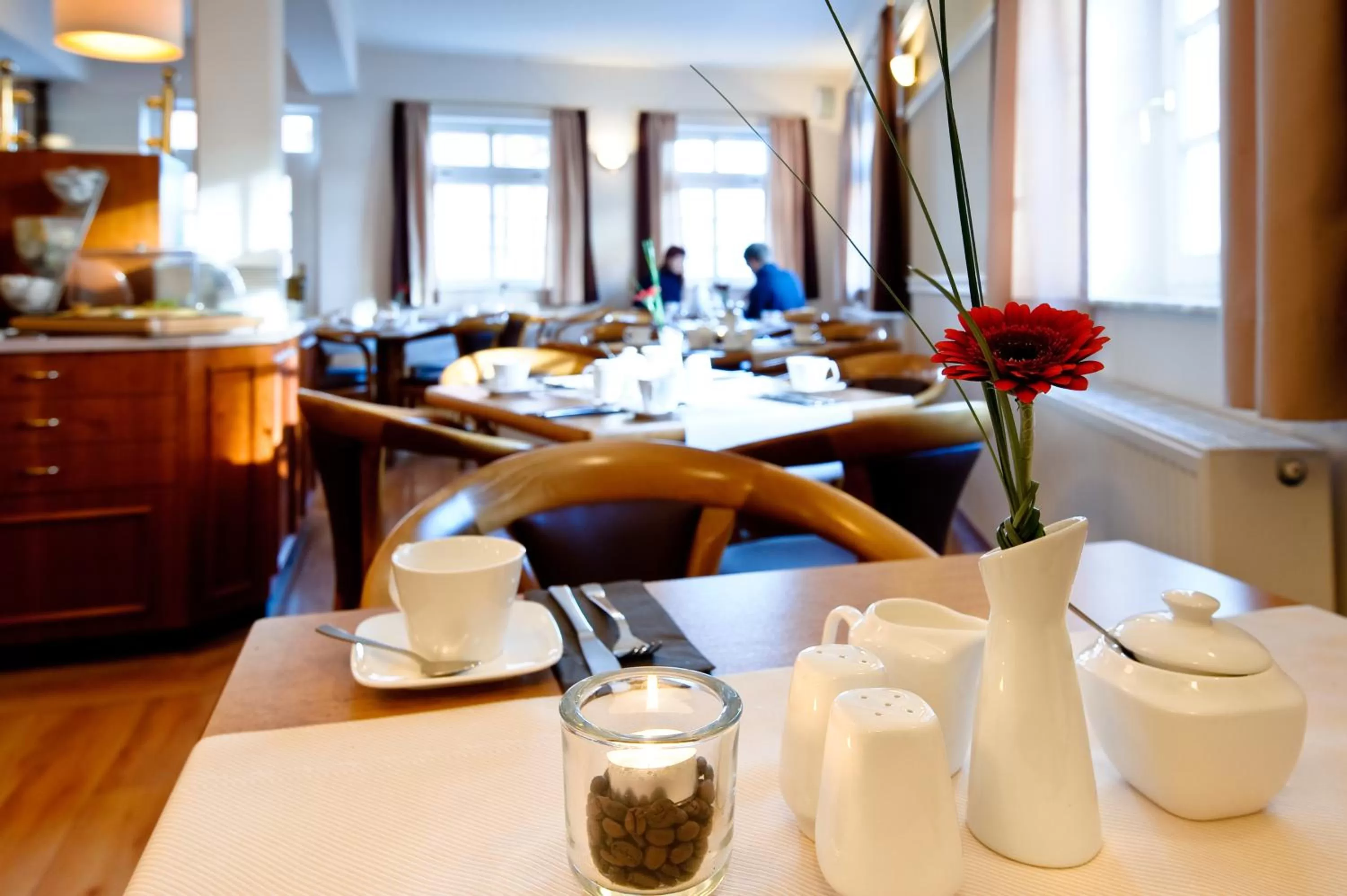 Restaurant/places to eat in Hotel Am Alten Hafen