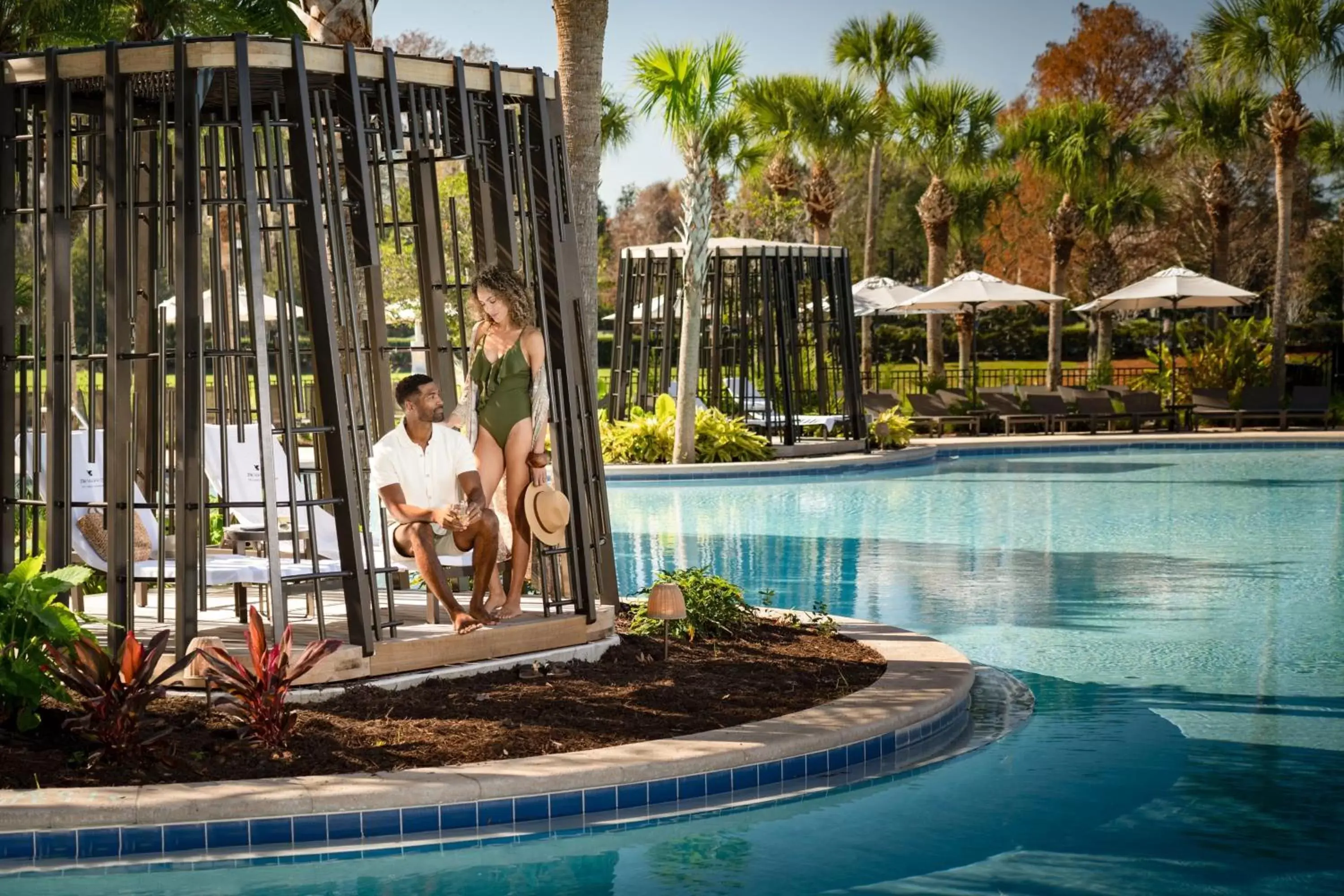 Fitness centre/facilities, Swimming Pool in JW Marriott Orlando Grande Lakes