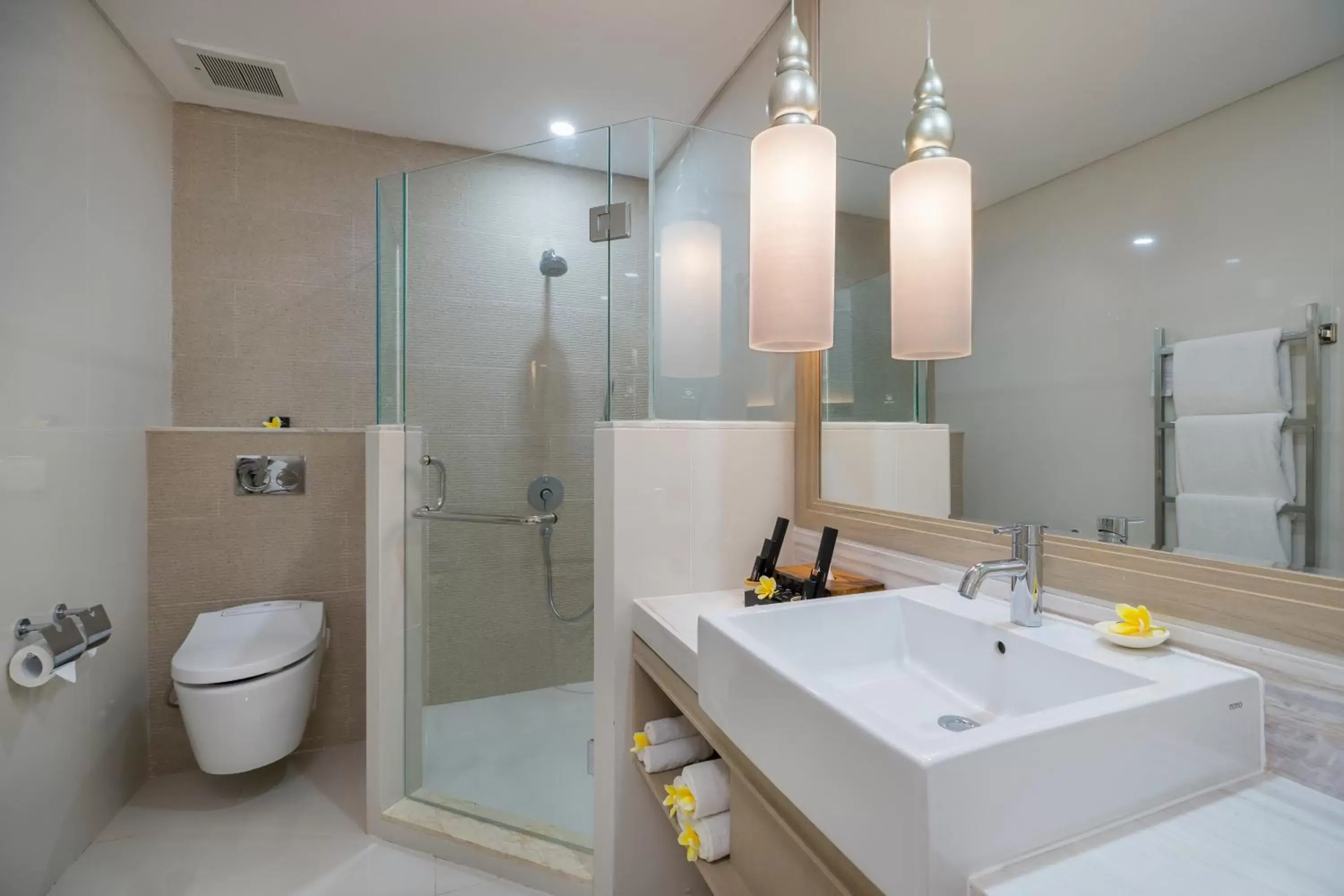 Toilet, Bathroom in Grand Mirage Resort & Thalasso Bali