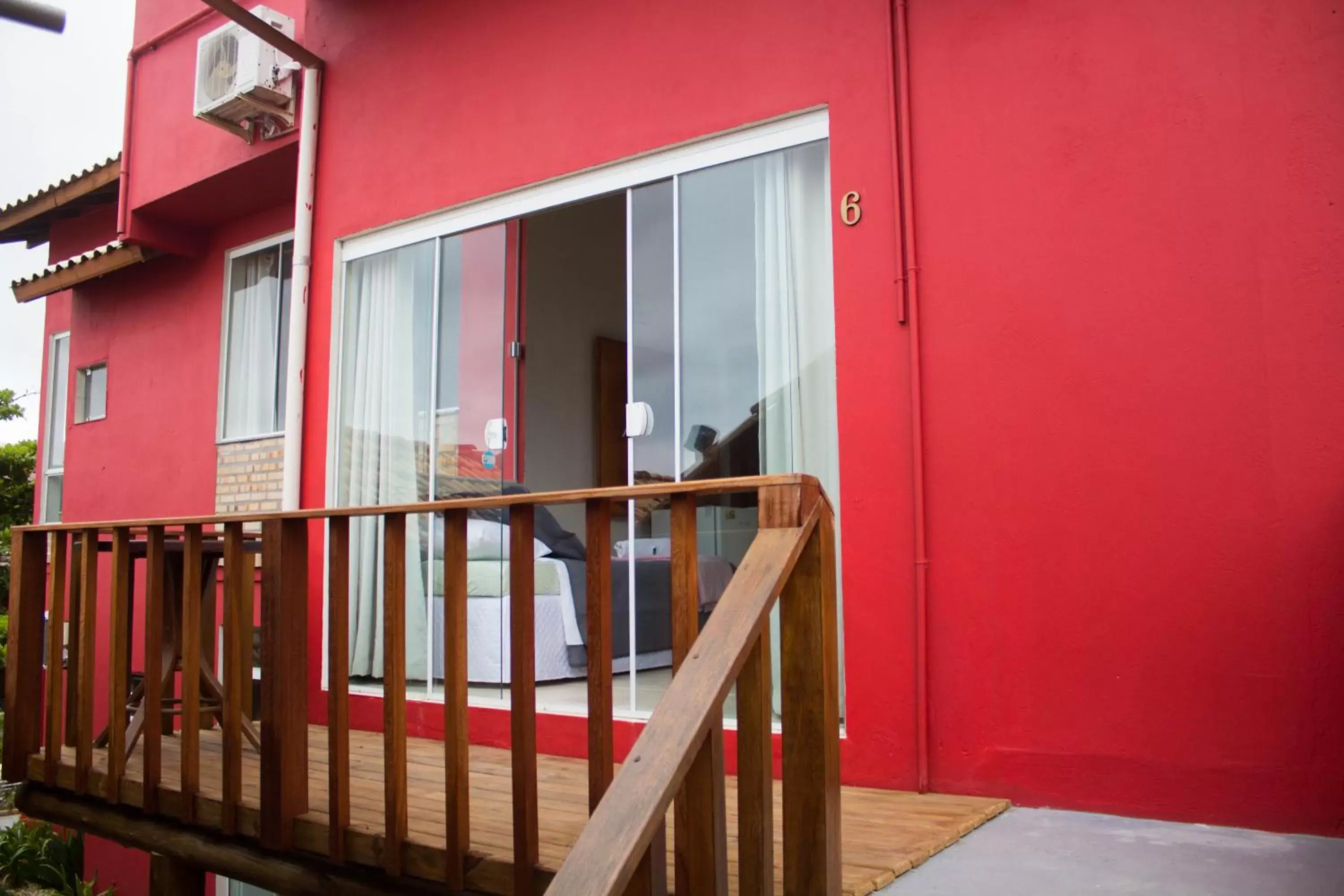 Triple Room with Balcony in Pousada Estrelas no Mar Florianópolis Triple Room with Balcony in Pousada Estrelas no Mar Florianópolis