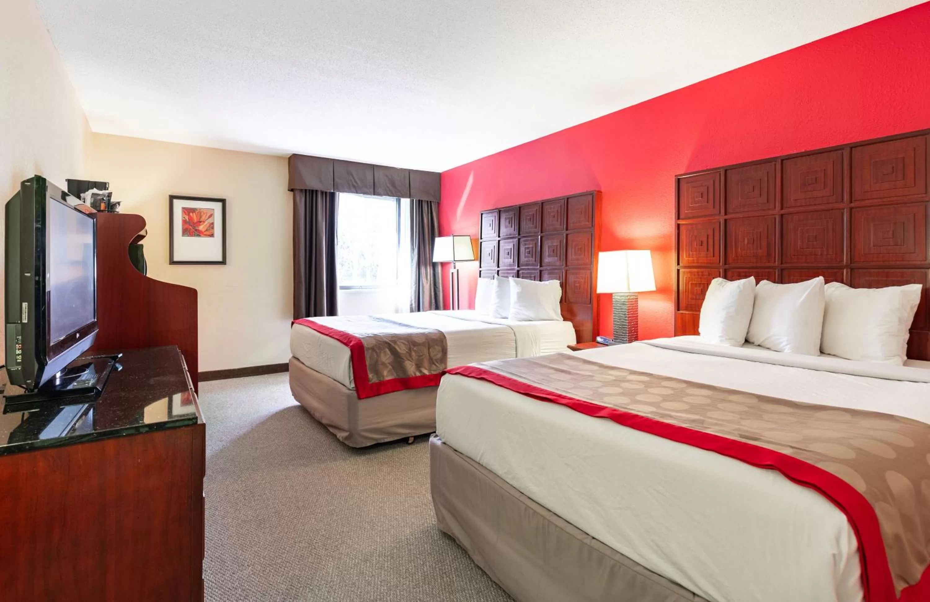 Bed in Ramada by Wyndham Columbus North