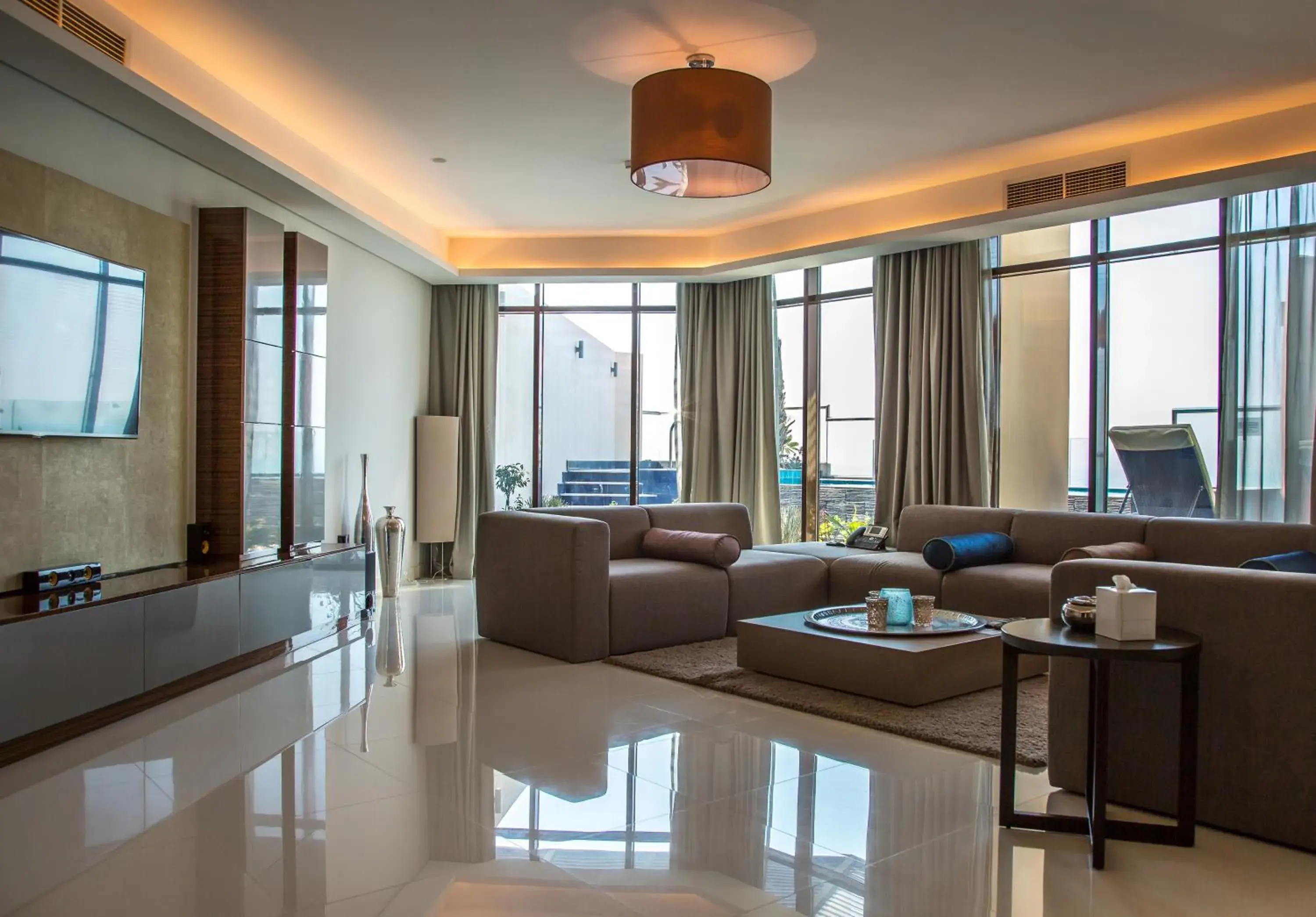 Living room, Seating Area in Lagoona Beach Luxury Resort And Spa