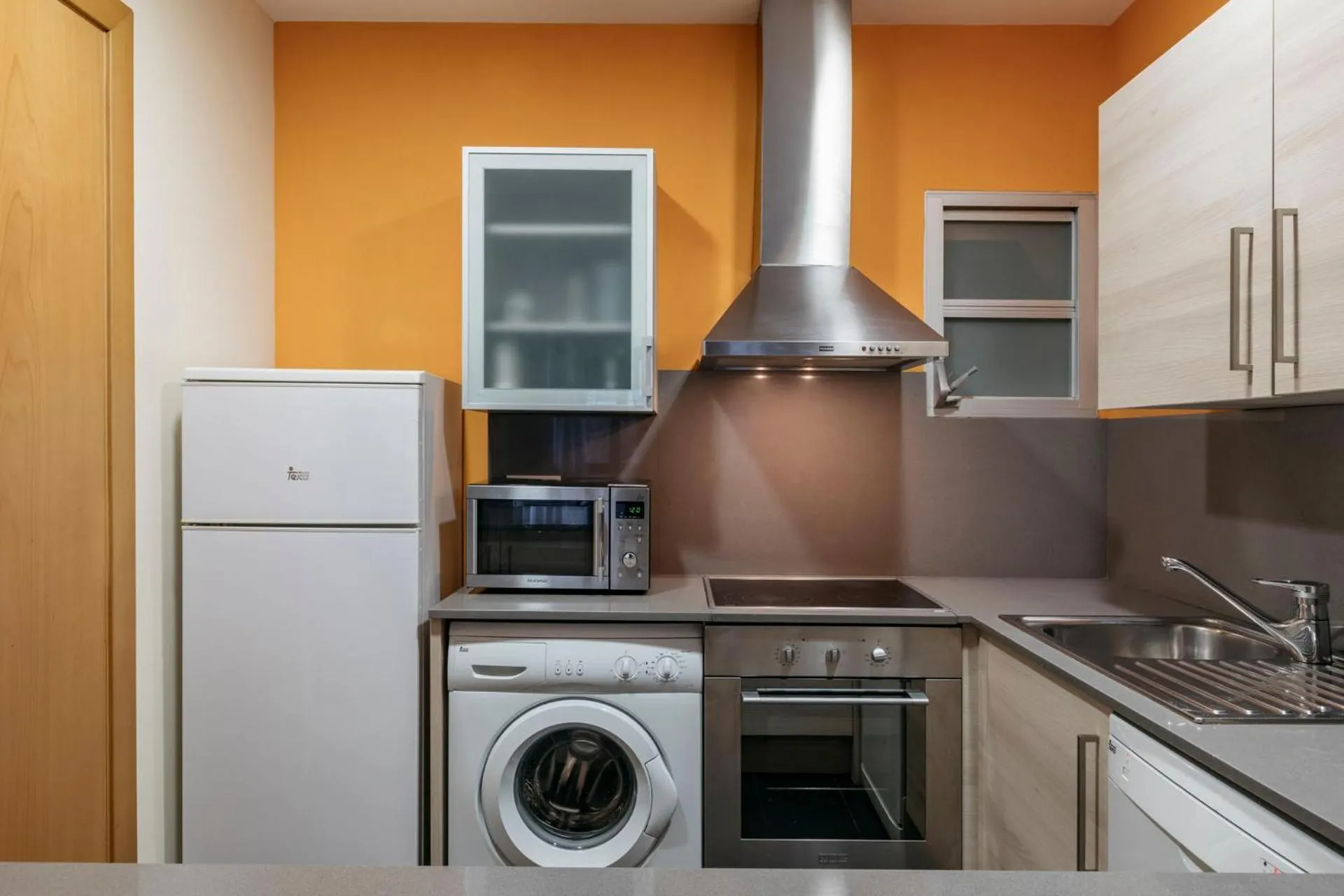 Kitchen or kitchenette in Barcelona Apartment Villarroel