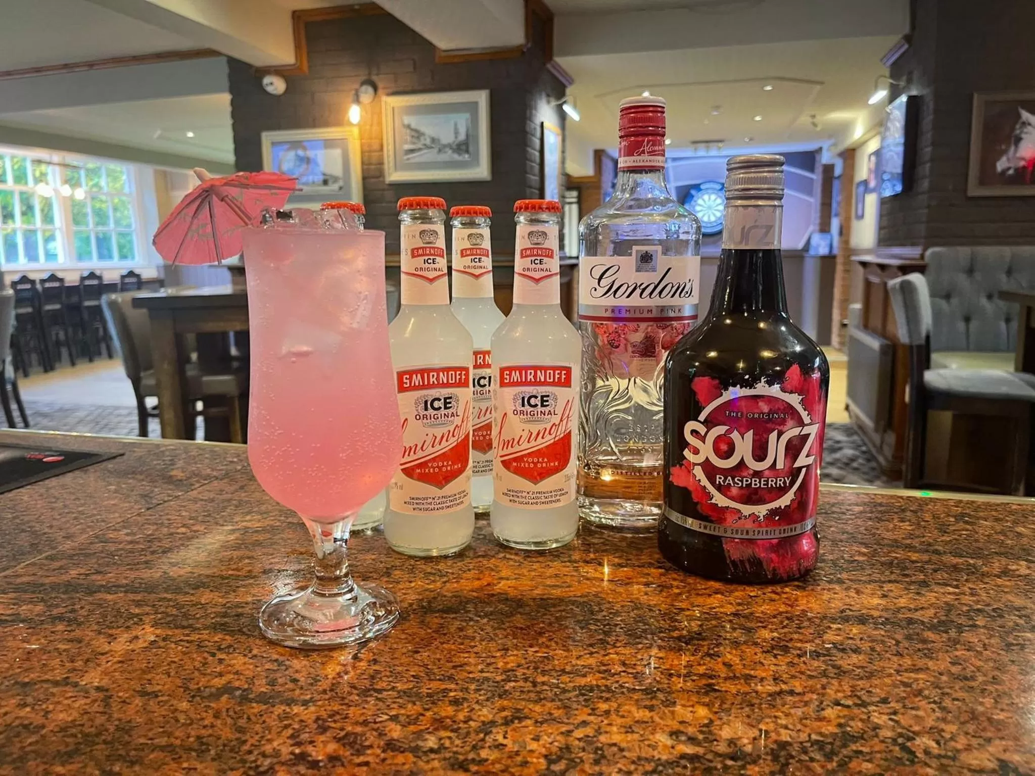 Lounge or bar in The Grey Horse