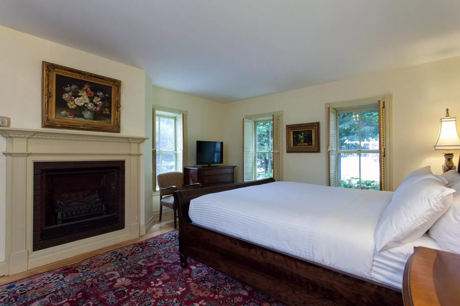 Bedroom, Bed in The Shire Woodstock