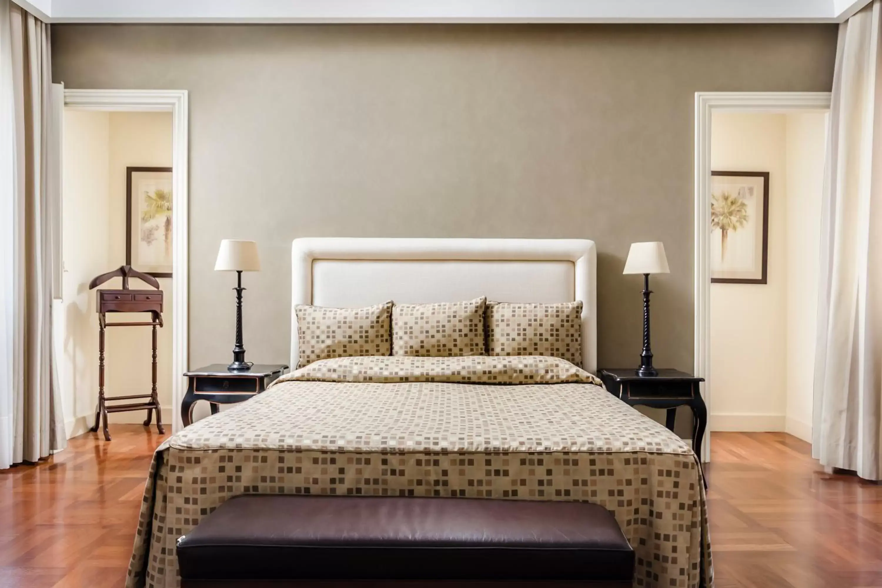 Presidential Suite in Eurostars Centrale Palace Hotel Presidential Suite in Eurostars Centrale Palace Hotel