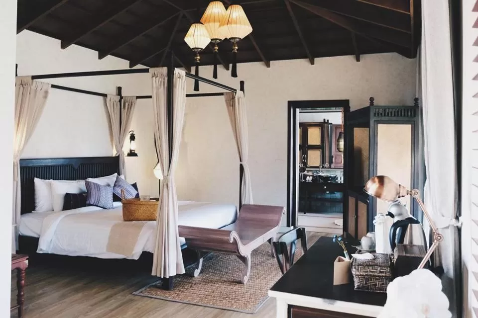 Bed in Sriwilai Sukhothai