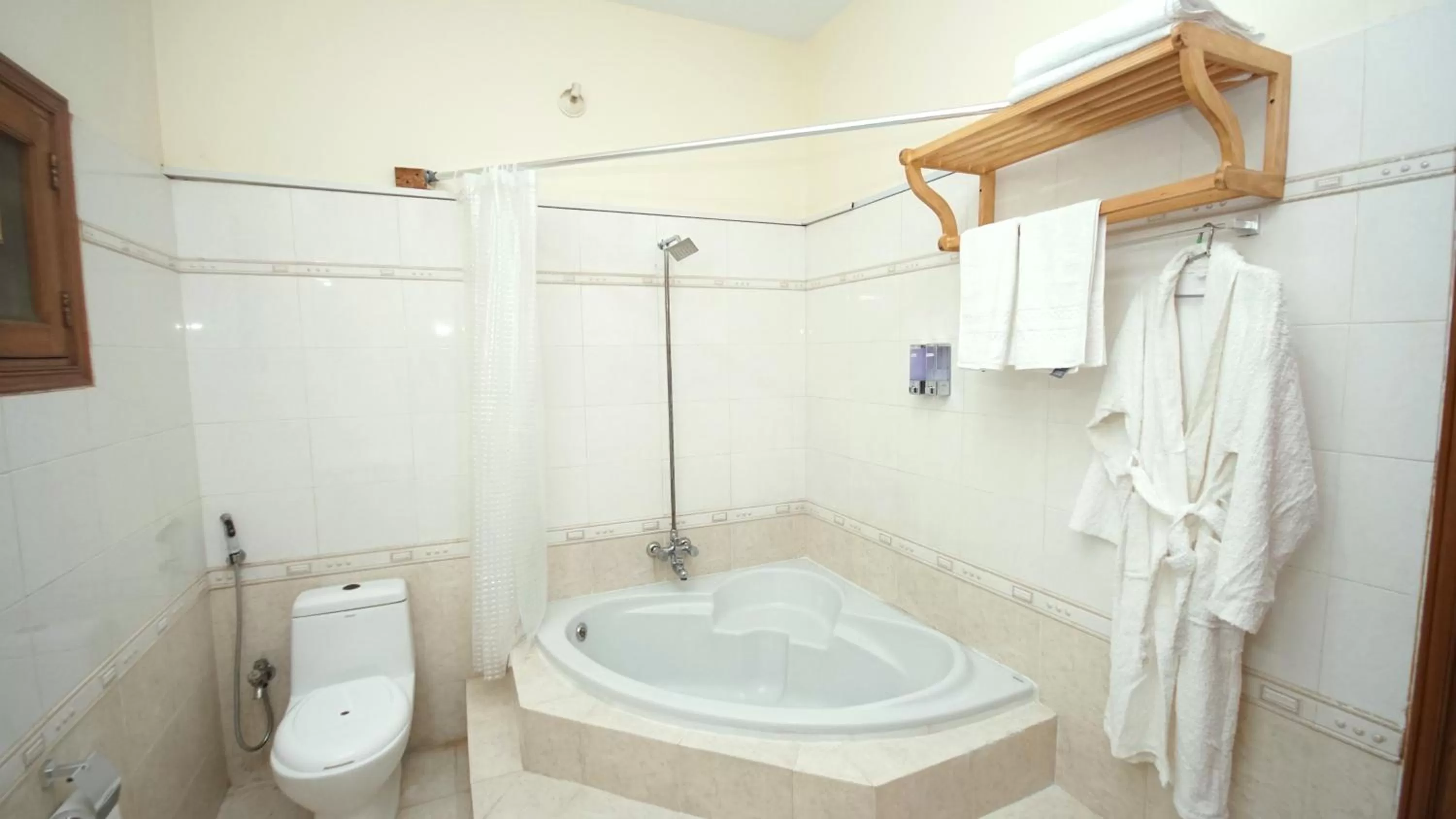 Bathroom in World Inn Karachi