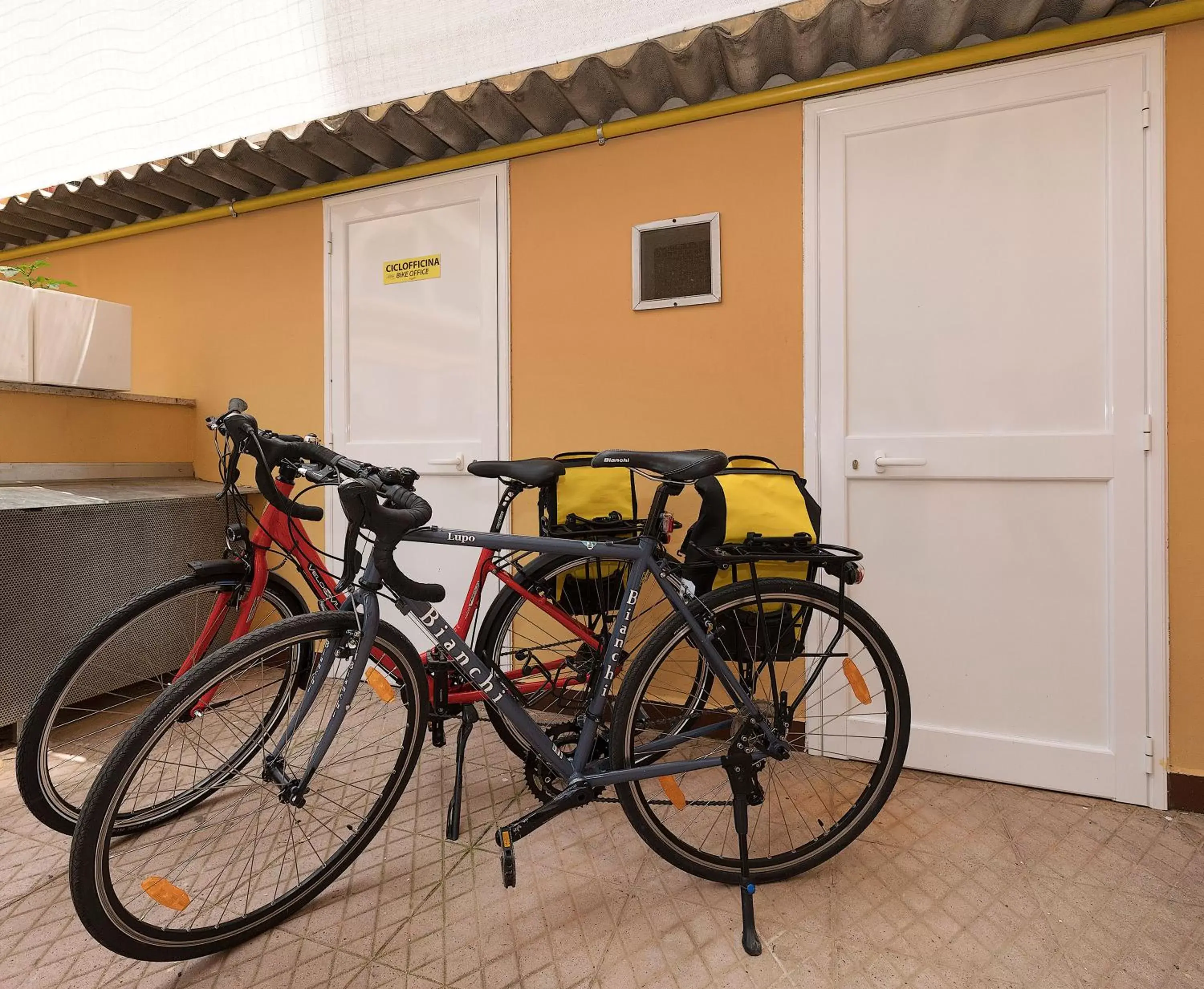 Cycling, Biking in Hotel Delle Palme