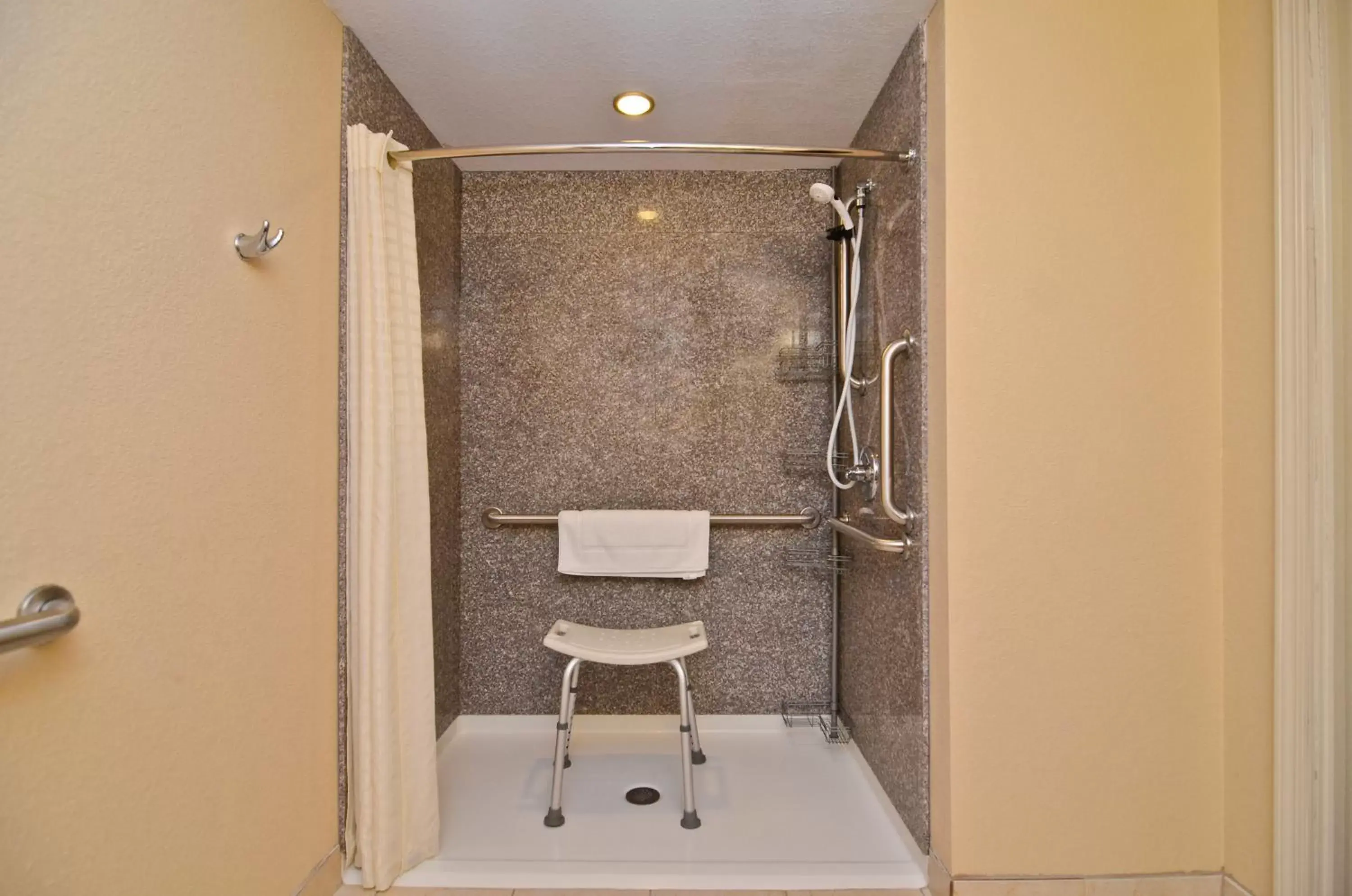 Shower, Bathroom in Best Western Plus Parkway Hotel