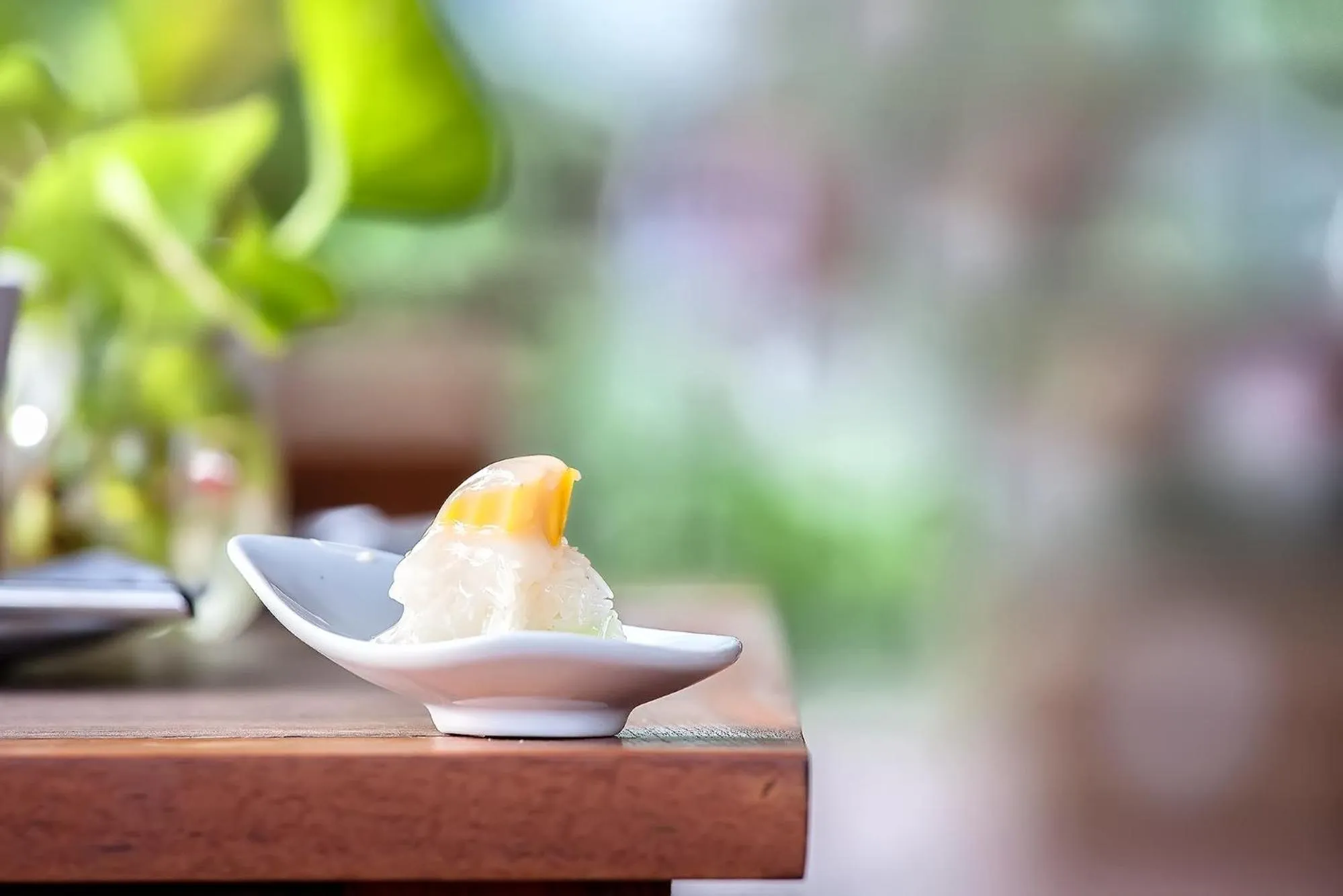 Food close-up in The Elements Krabi Resort - SHA Plus