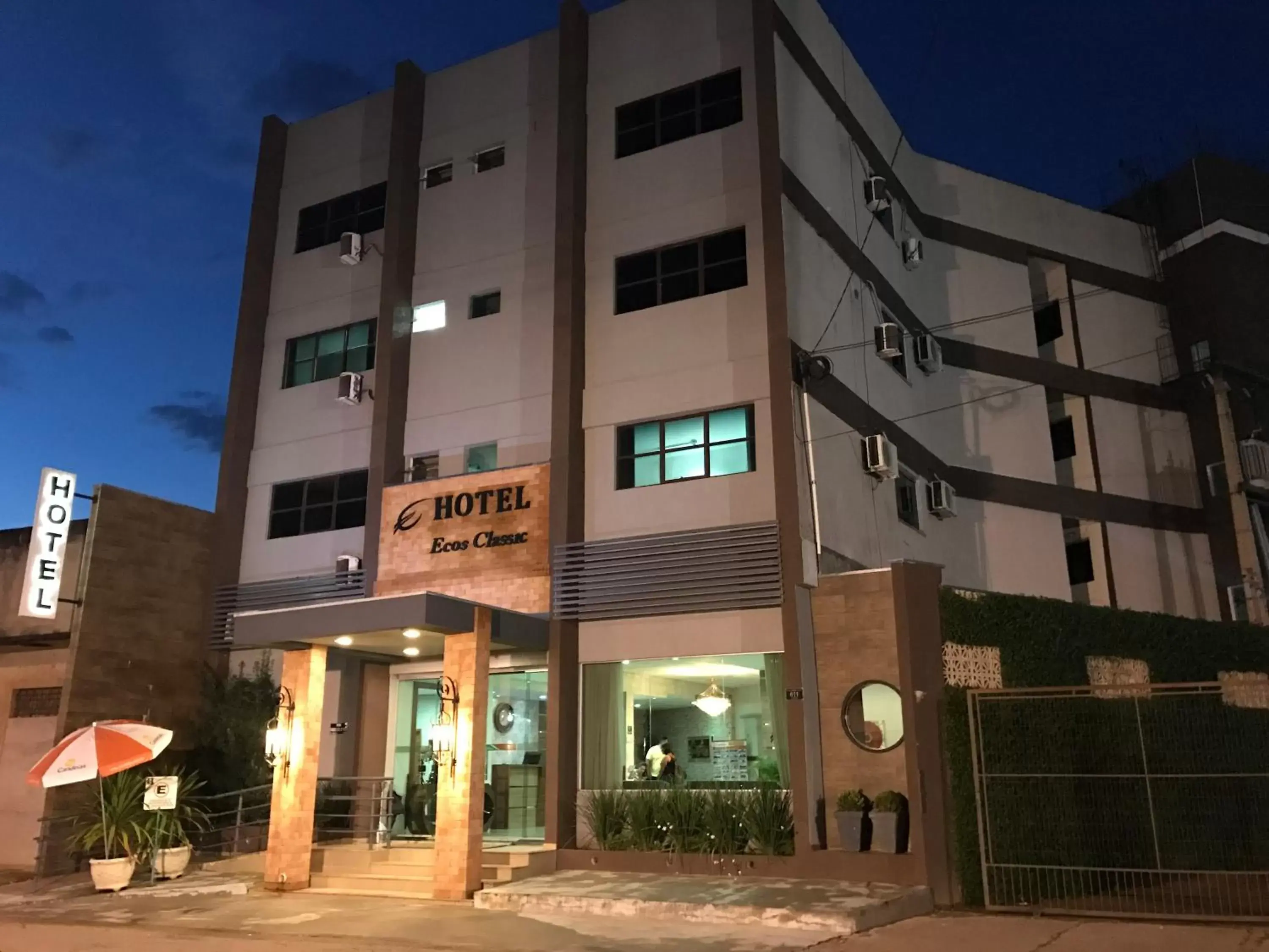 Facade/entrance, Property Building in Hotel Ecos Classic Facade/entrance, Property Building in Hotel Ecos Classic