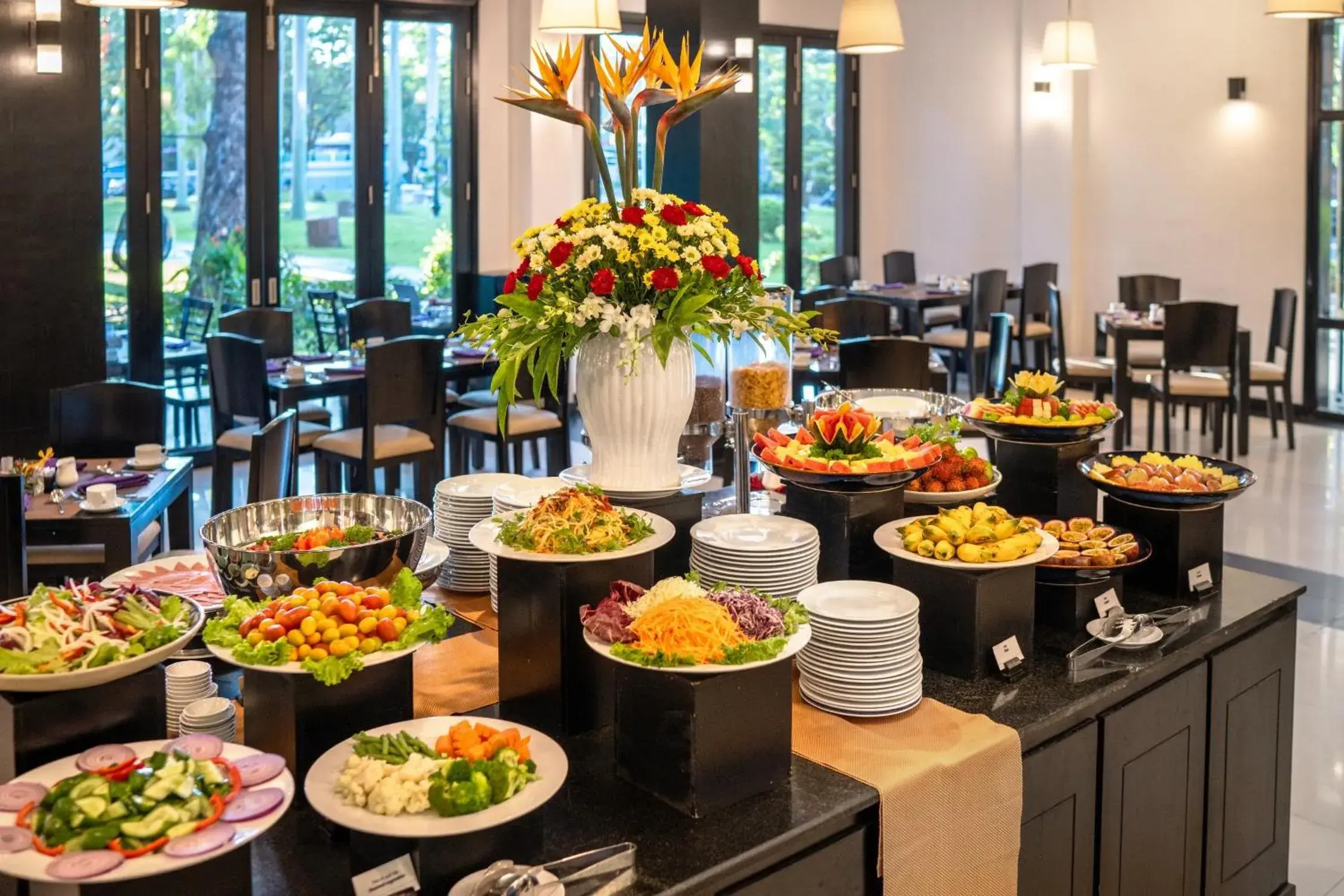 Breakfast in HOI AN HISTORIC HOTEL