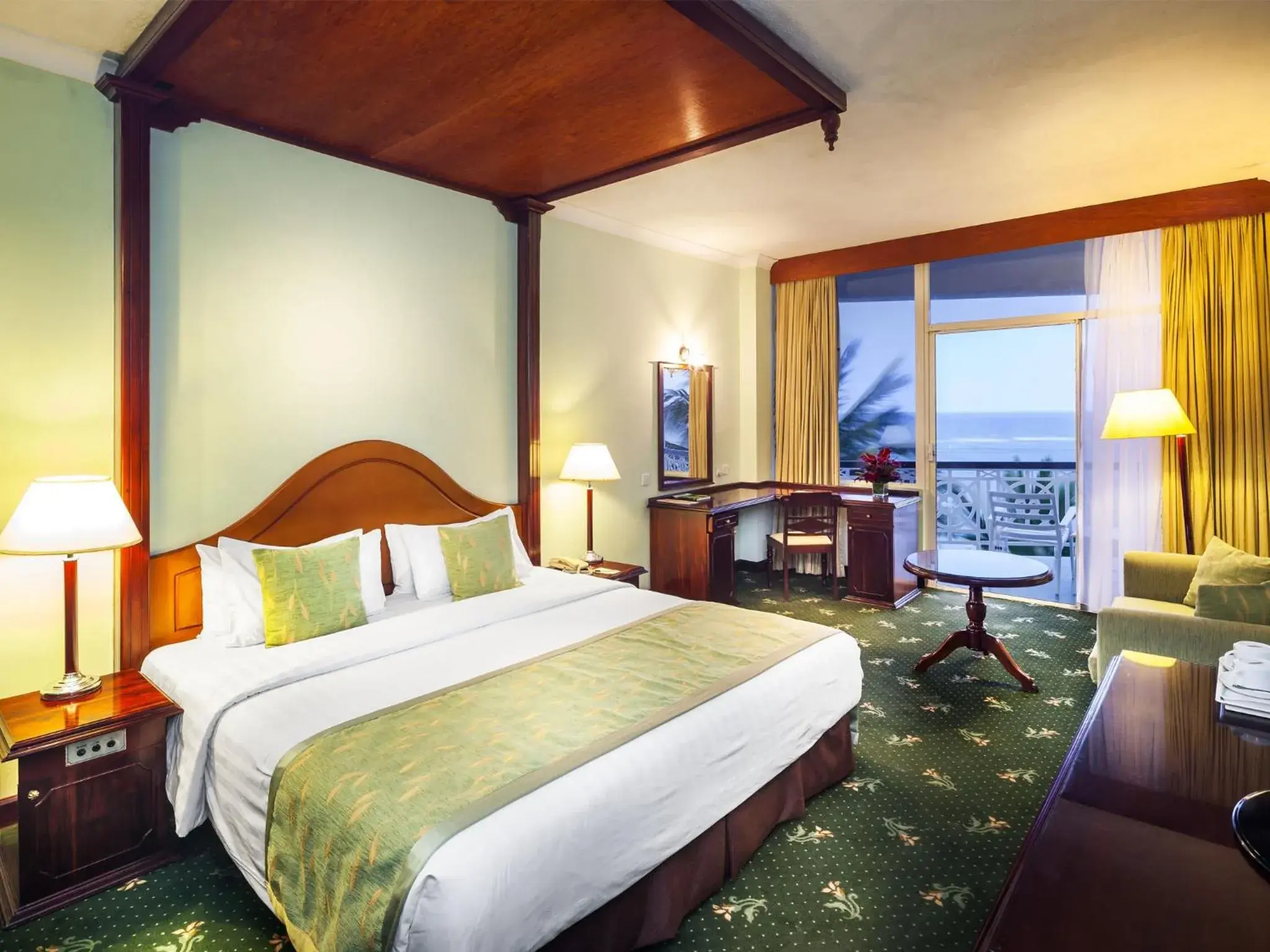 Bedroom, Room Photo in Mount Lavinia Beach Hotel