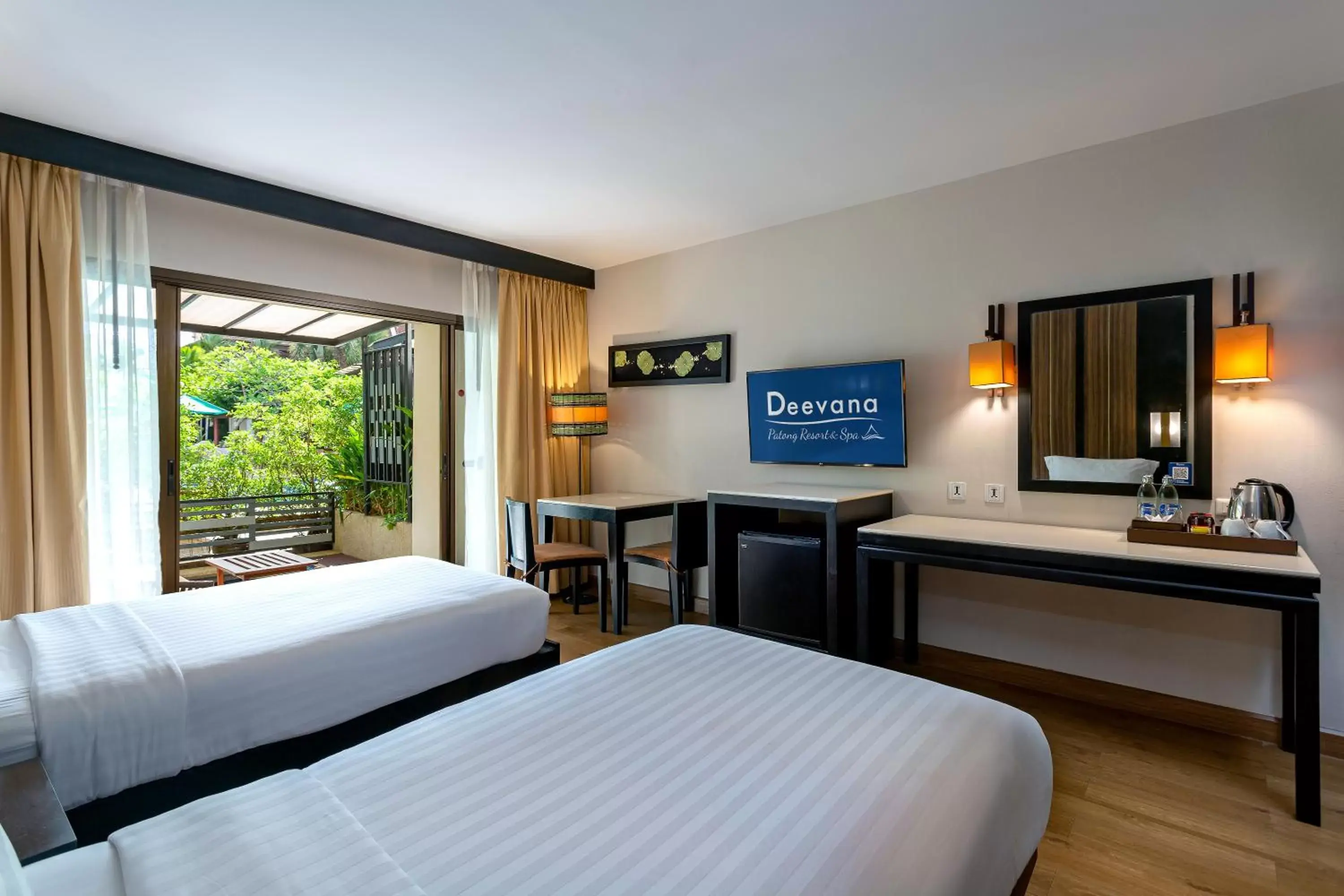 Bed in Deevana Patong Resort & Spa - SHA Extra Plus