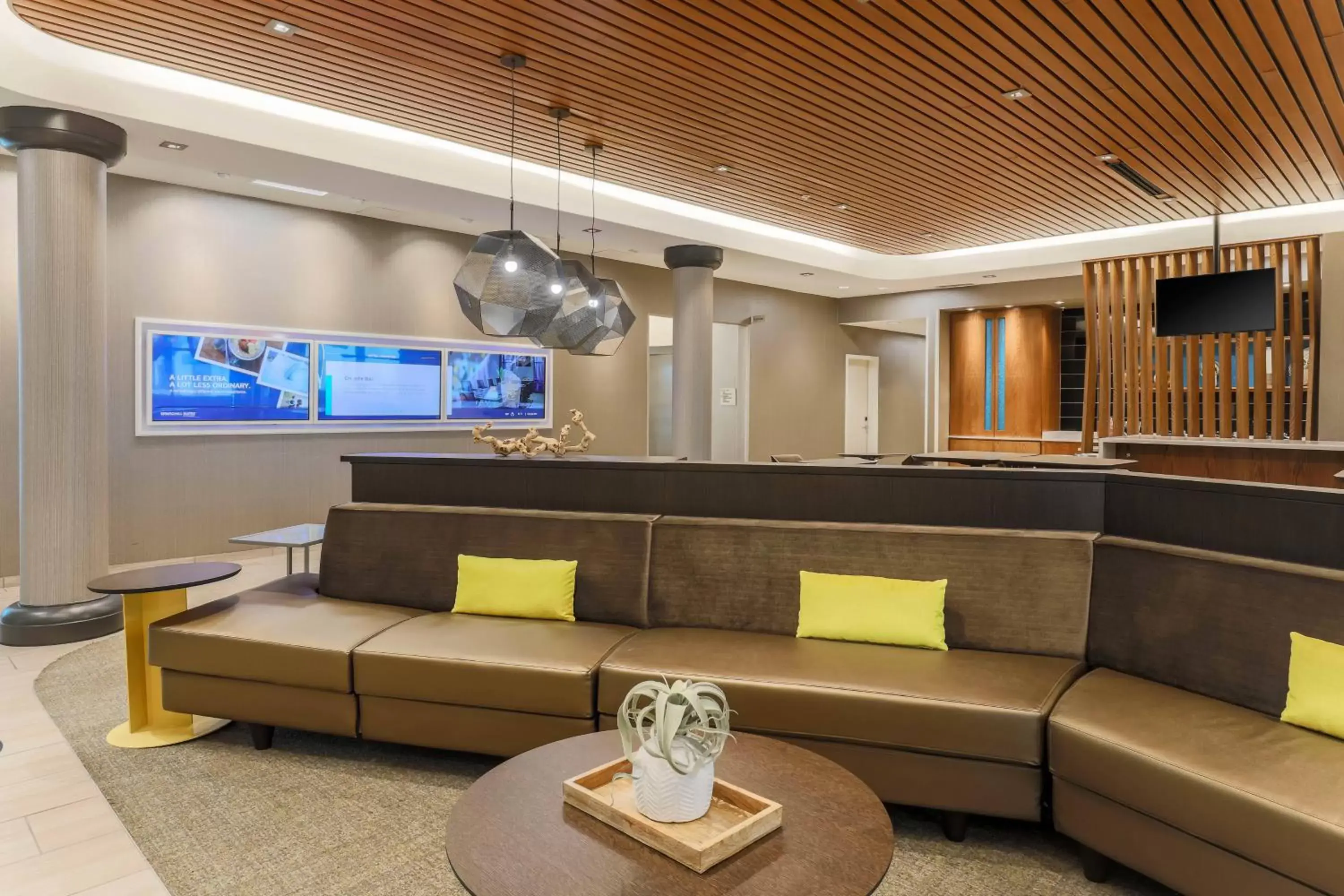 Lobby or reception, Seating Area in SpringHill Suites by Marriott Tallahassee North