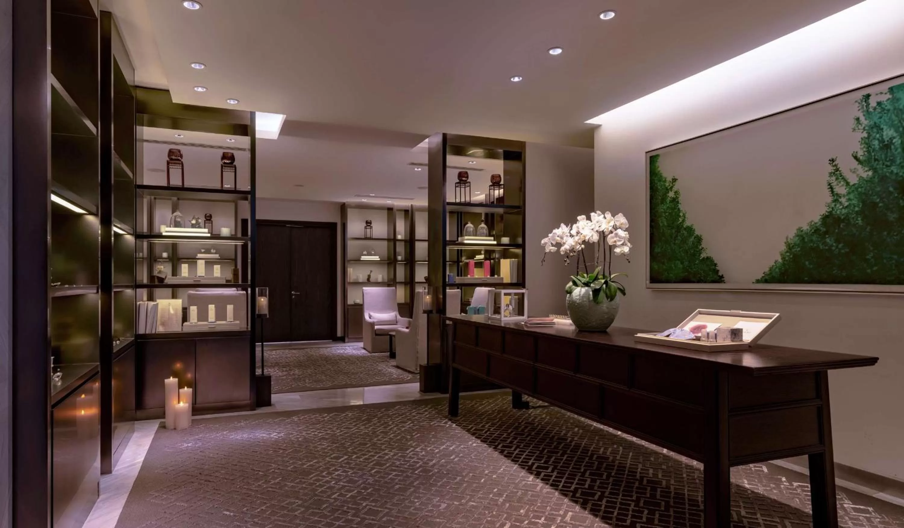 Sports in Waldorf Astoria Beijing