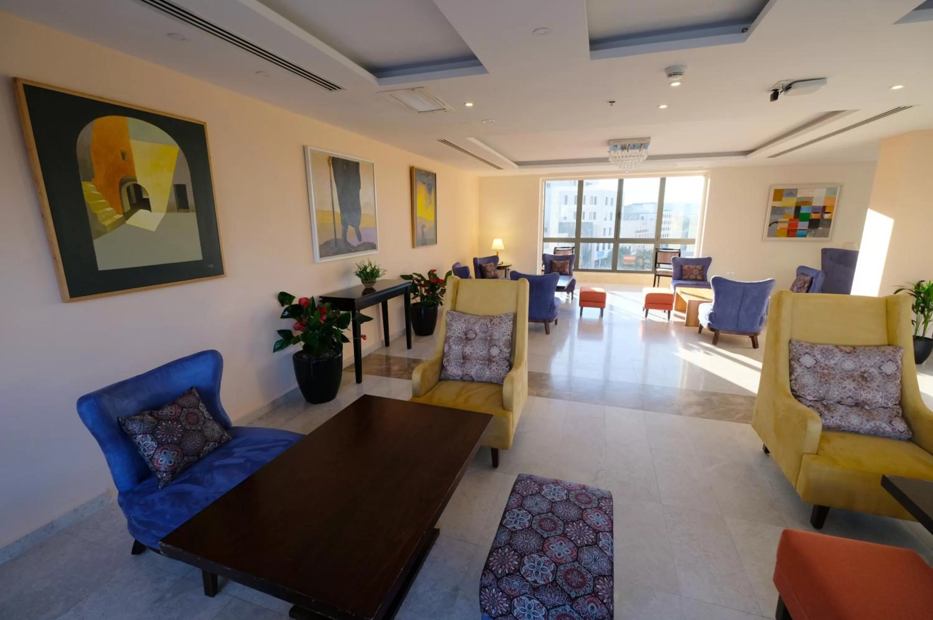 Lobby or reception in Ambassador City Hotel - Bethlehem