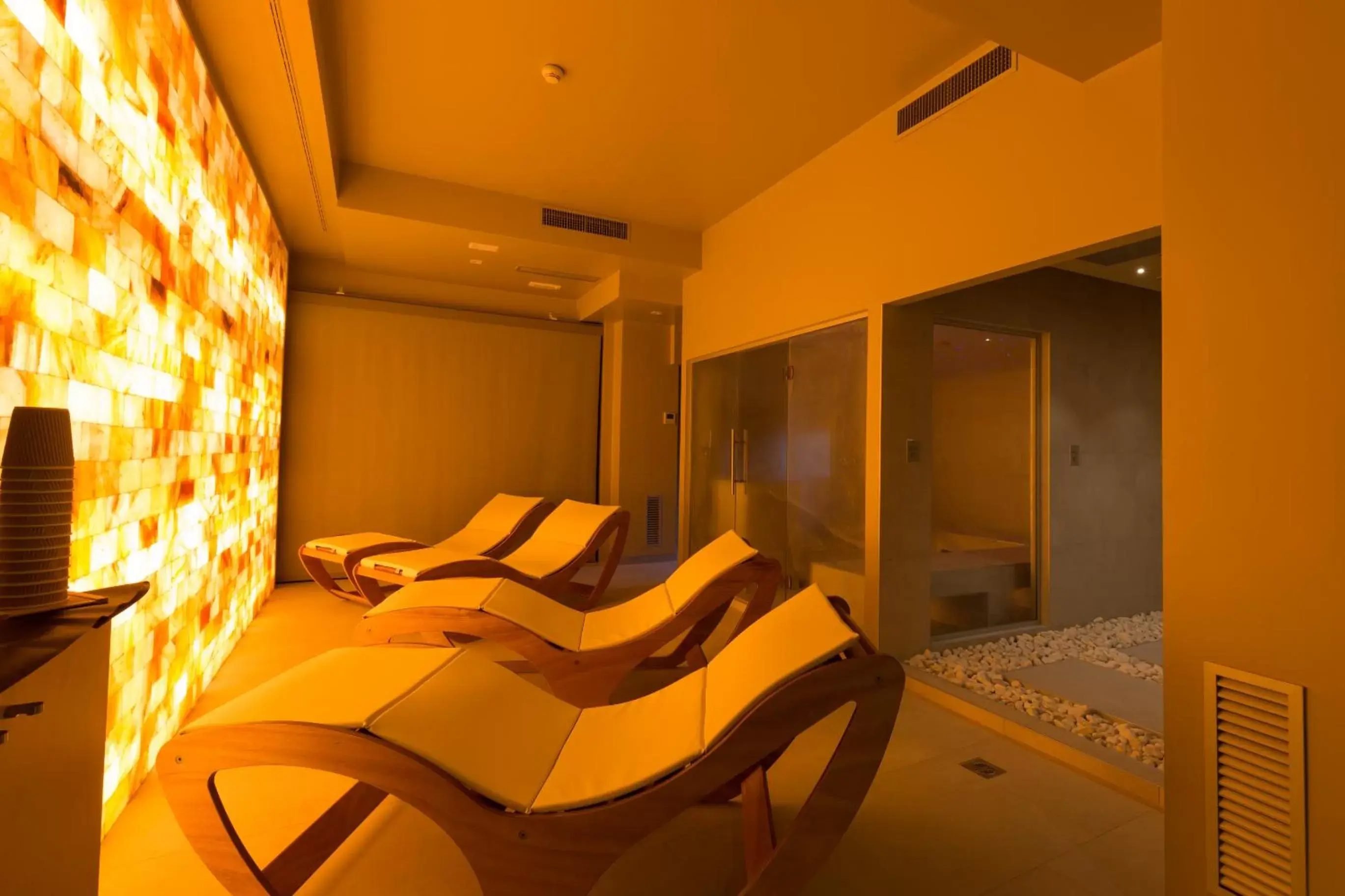Spa and wellness centre/facilities in Methis Hotel & SPA