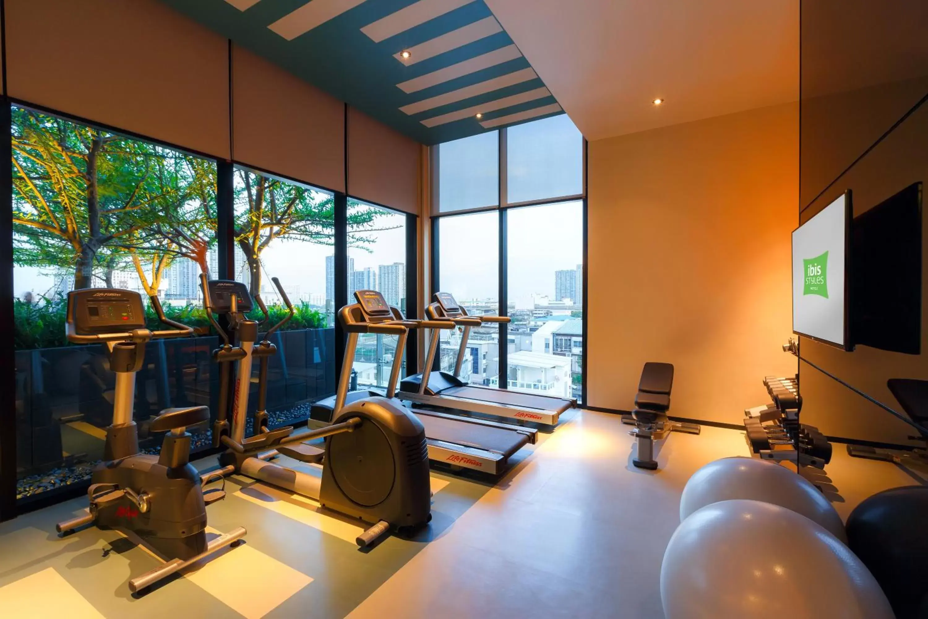 Fitness centre/facilities, Fitness Center/Facilities in ibis Styles Bangkok Sukhumvit Phra Khanong