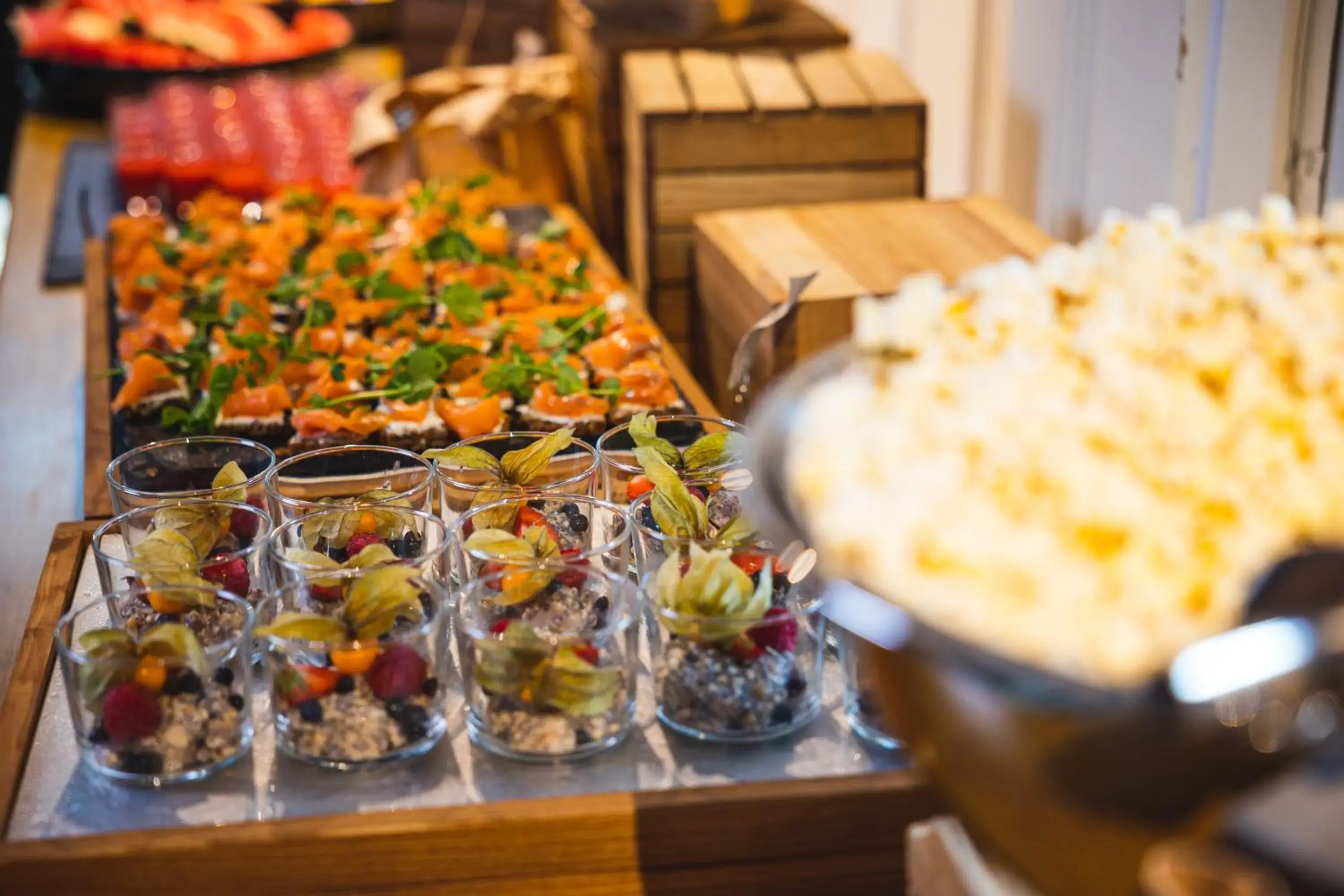 Meeting/conference room, Food in Quality Hotel Leangkollen