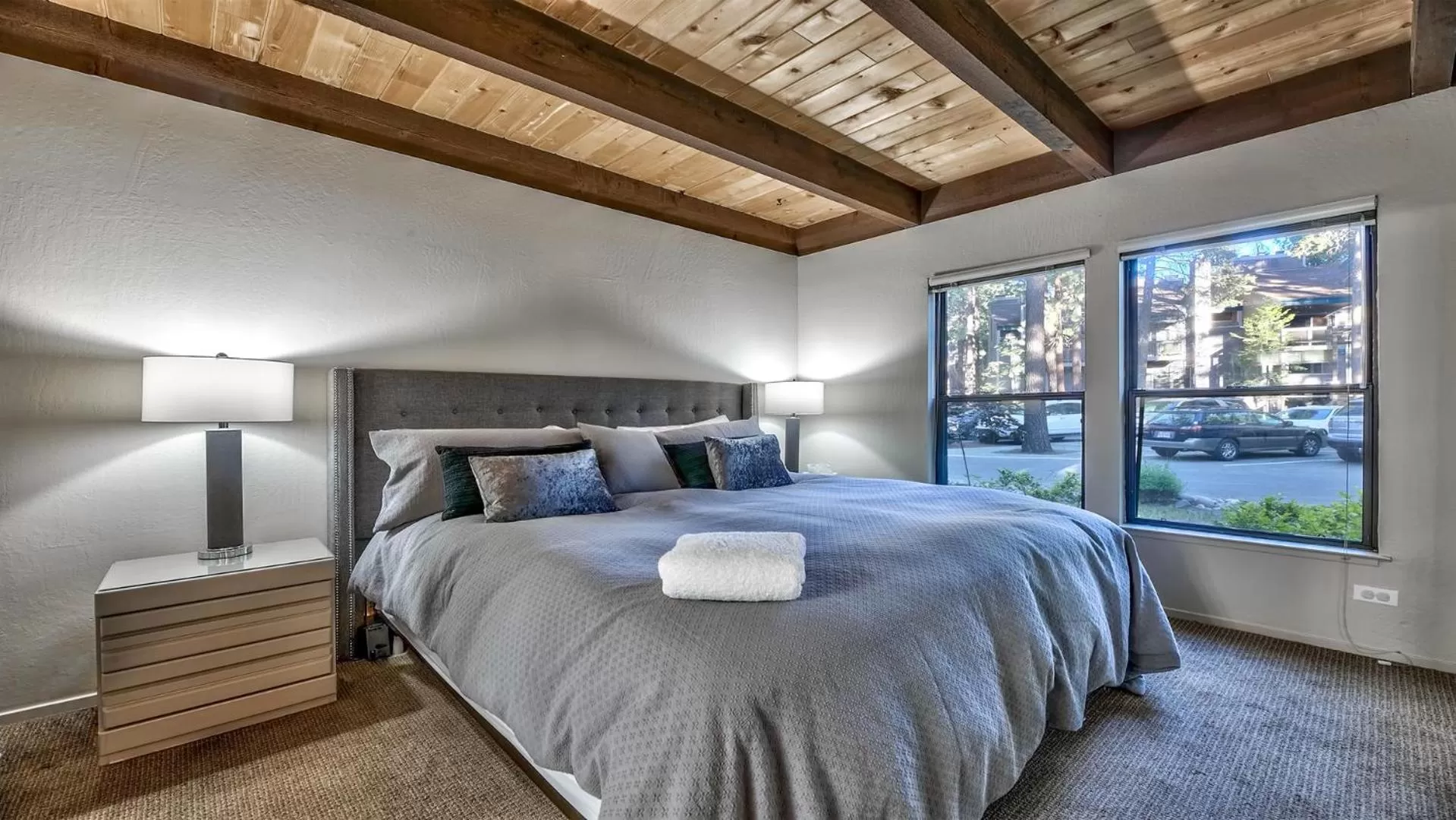 Bed in Lakeland Village at Heavenly