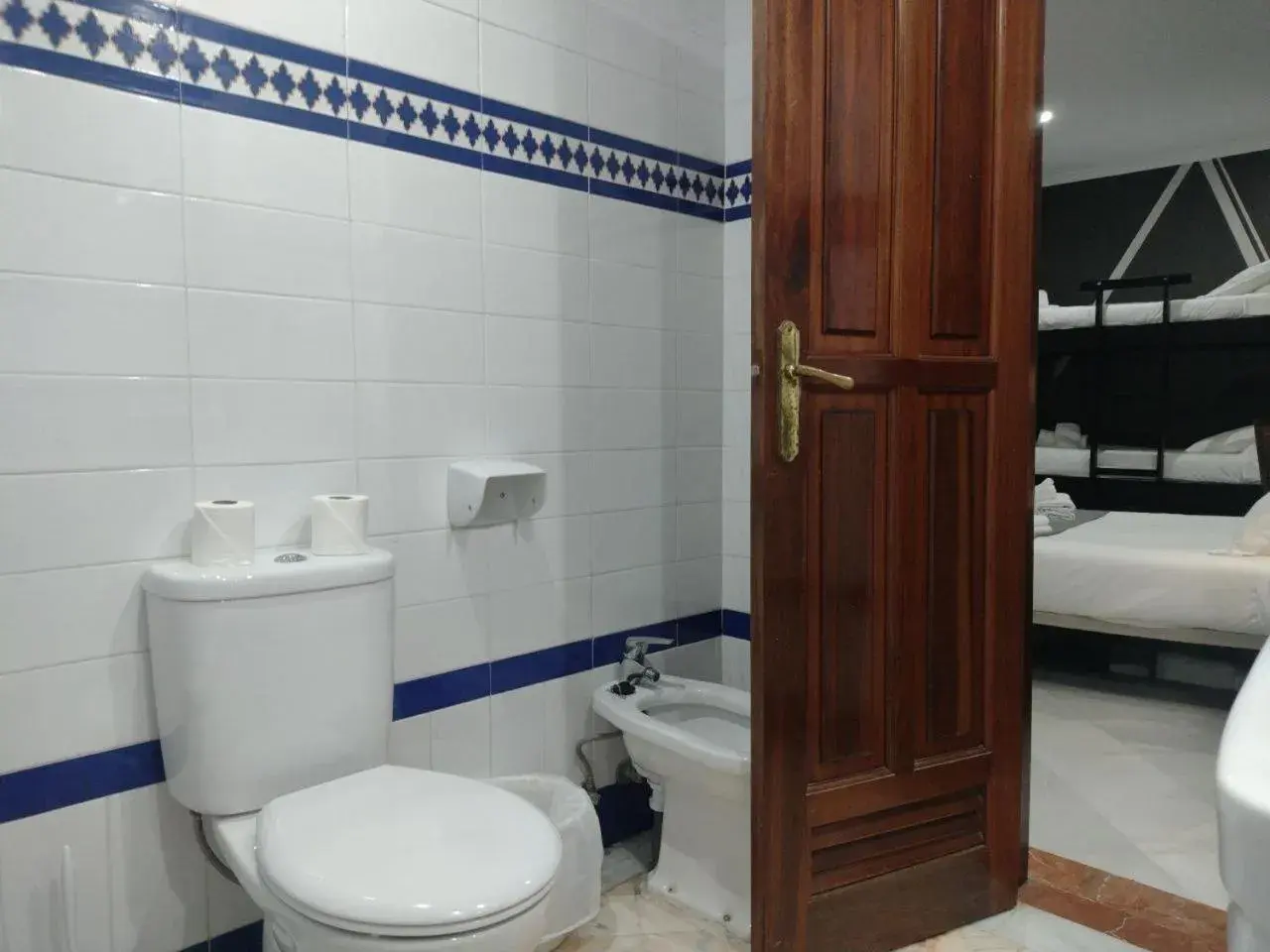 Toilet, Bathroom in Hotel Baco