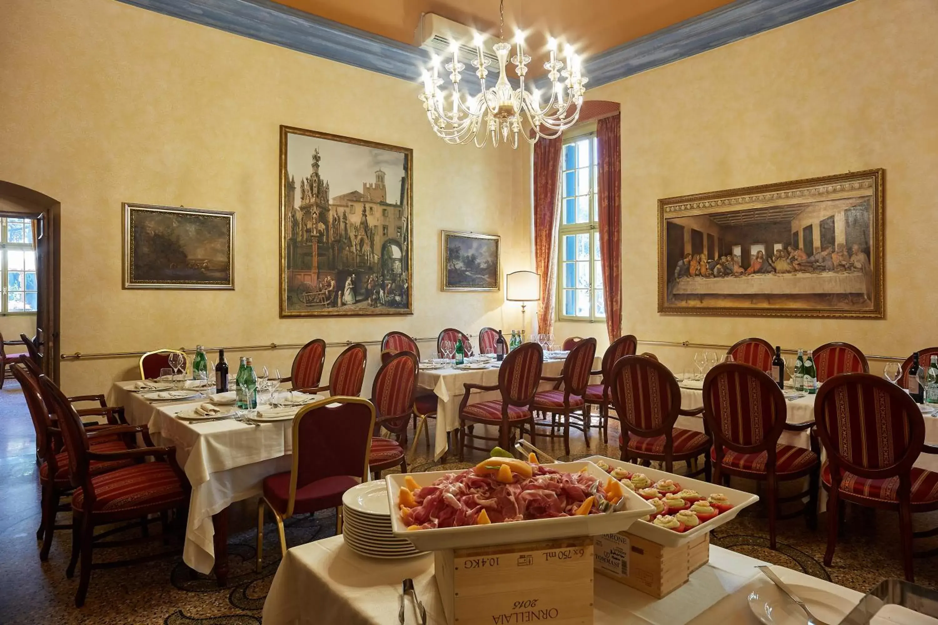 Restaurant/Places to Eat in Villa Quaranta Tommasi Wine Hotel & SPA