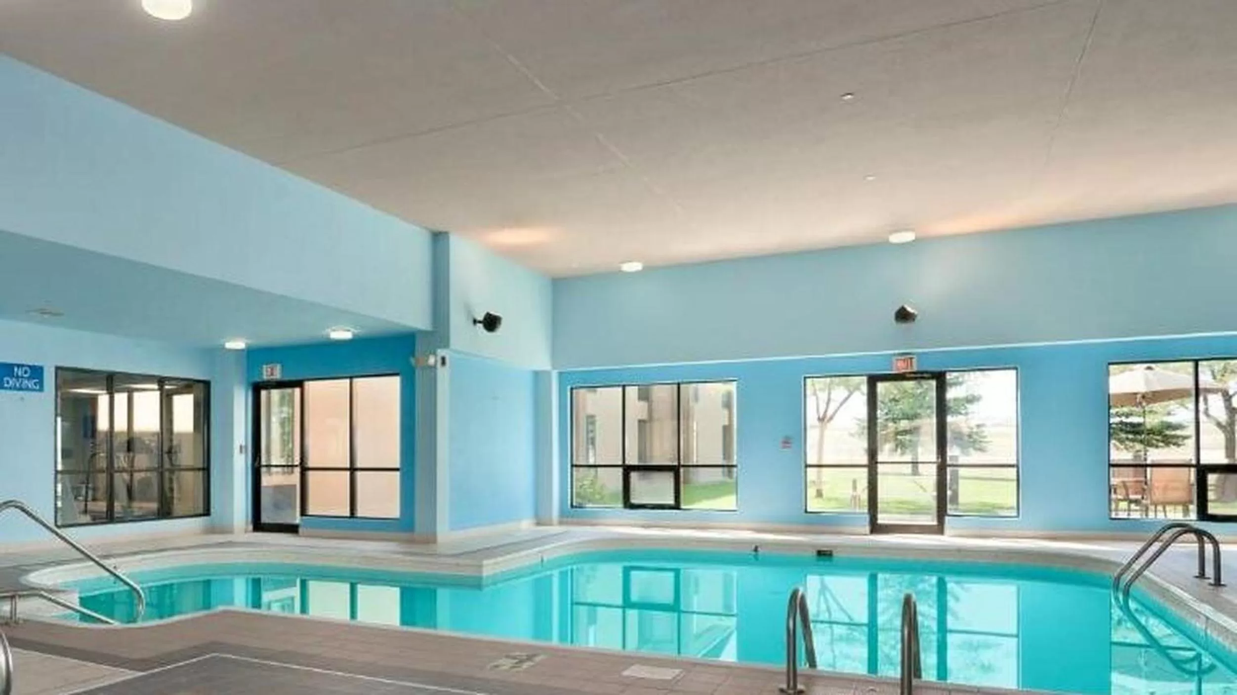 Pool view in Days Inn by Wyndham Fargo - West Acres