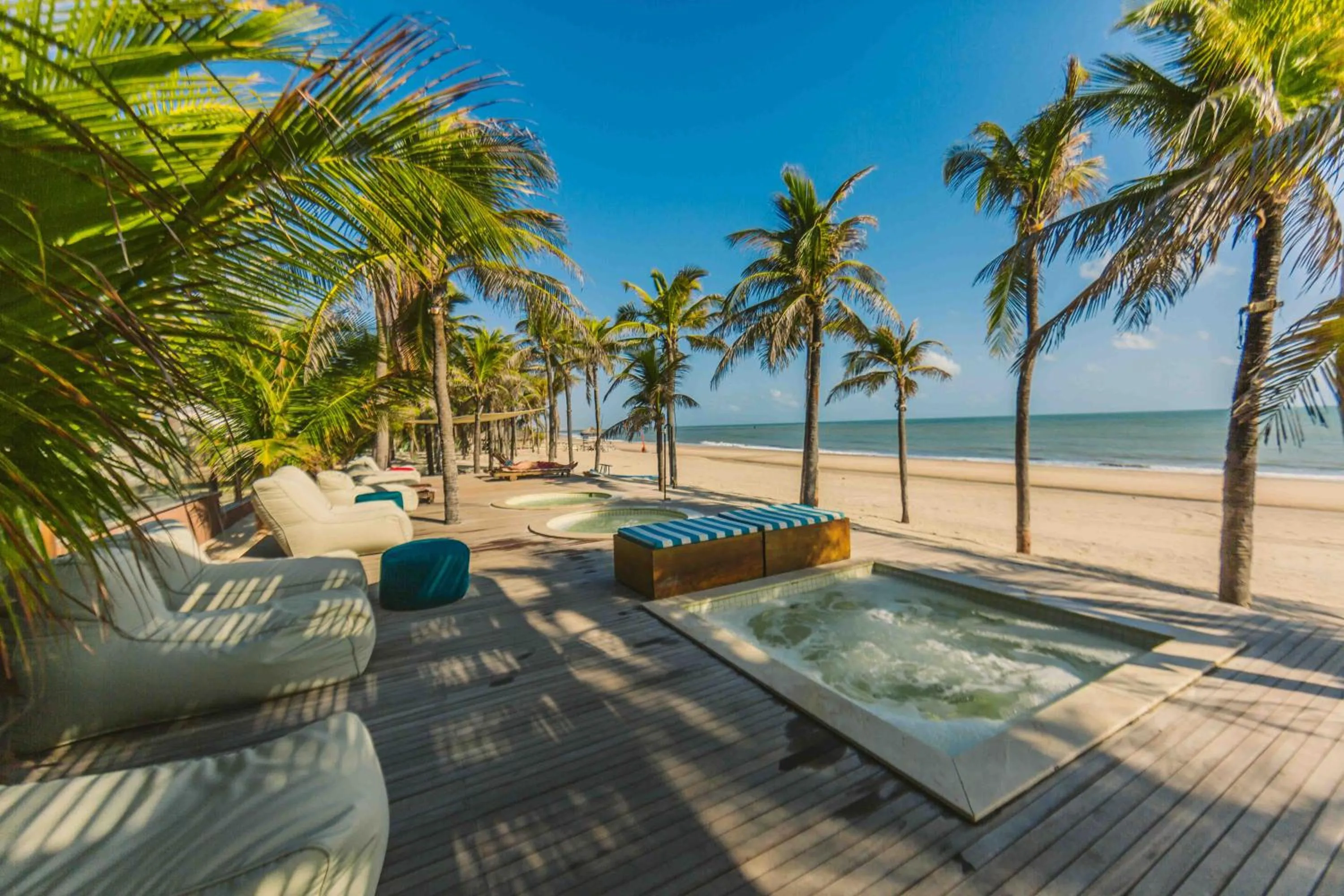 Beach in Carmel Cumbuco Resort