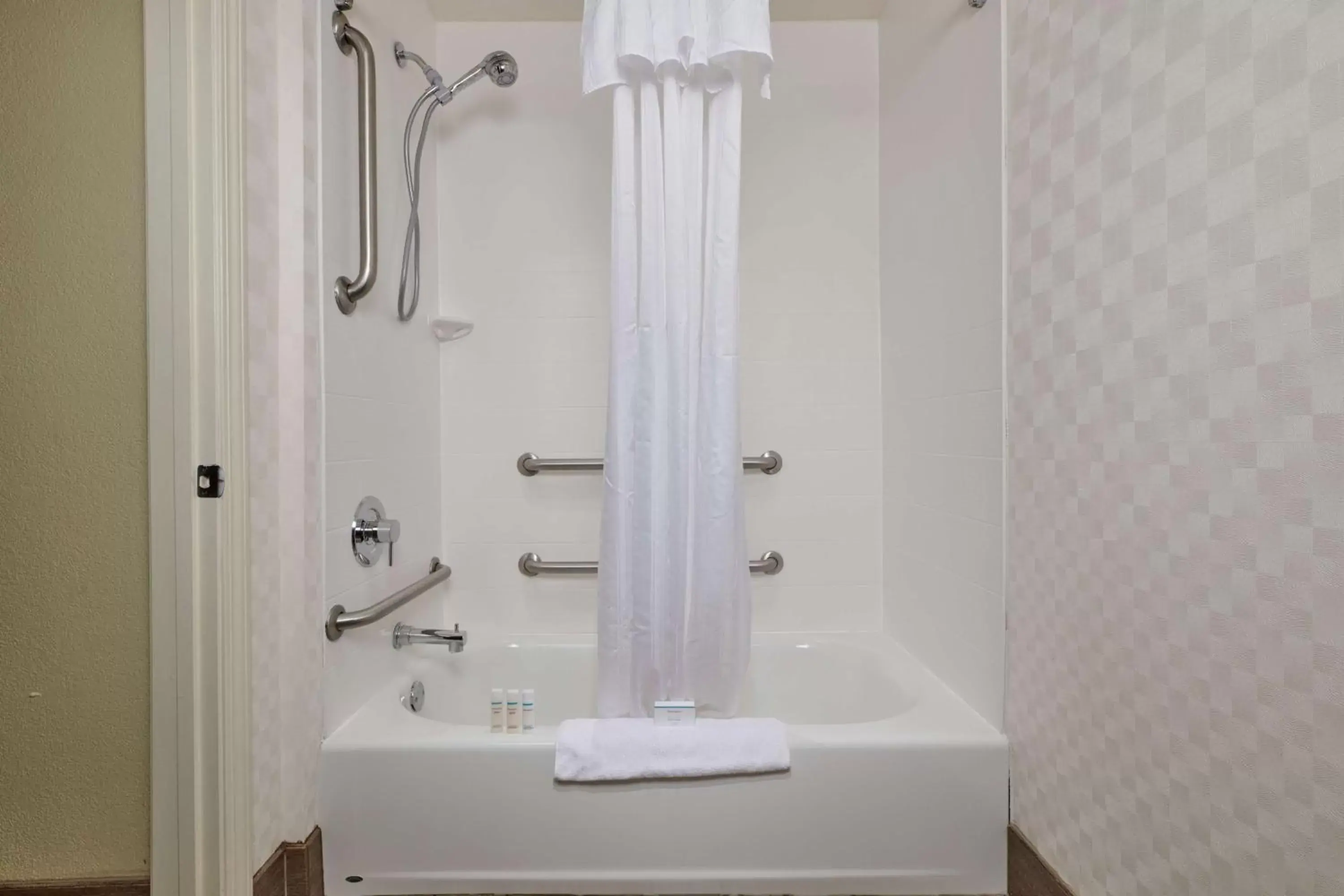 Bathroom in Homewood Suites by Hilton Sarasota