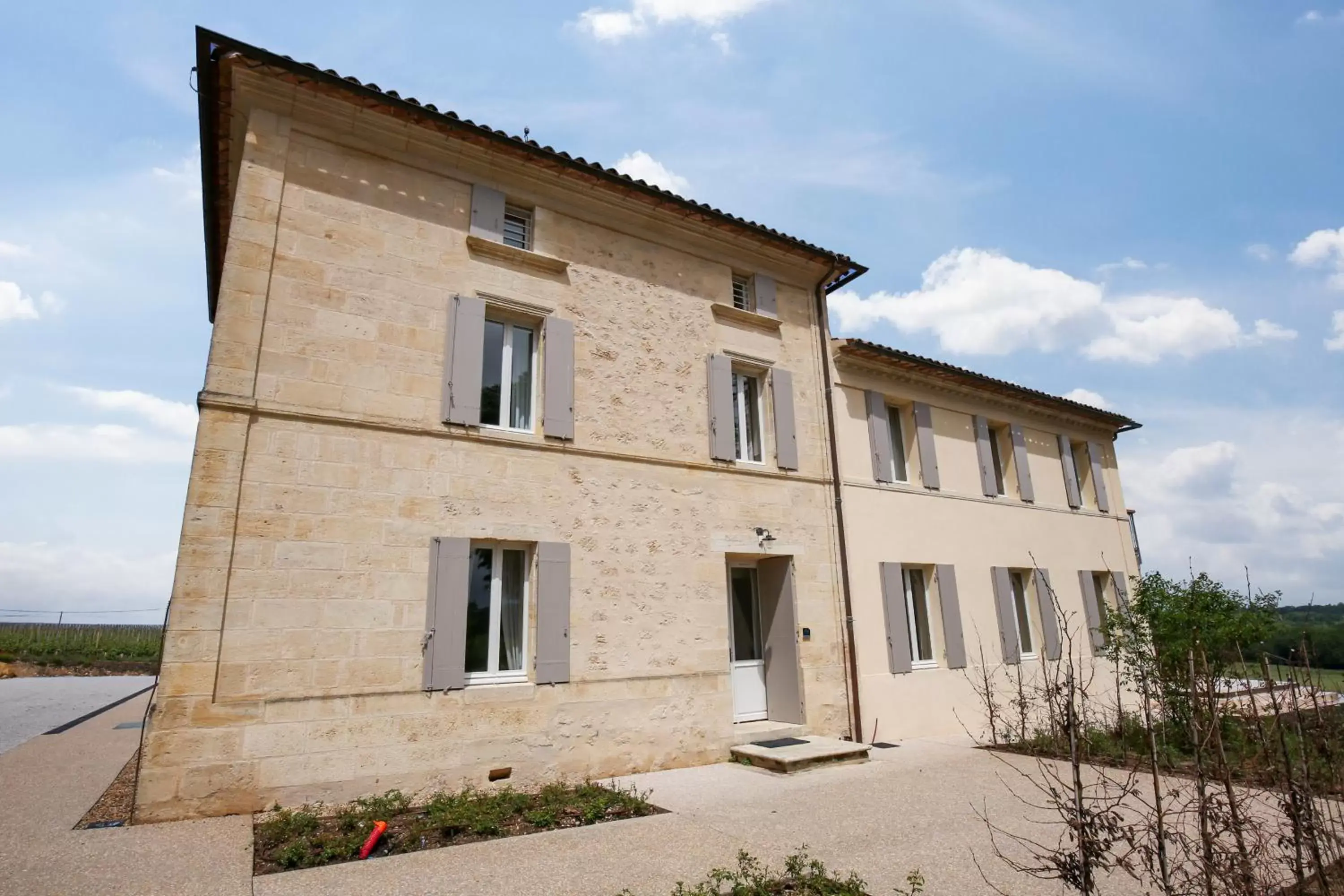 View (from property/room), Property Building in Le logis de Valandraud