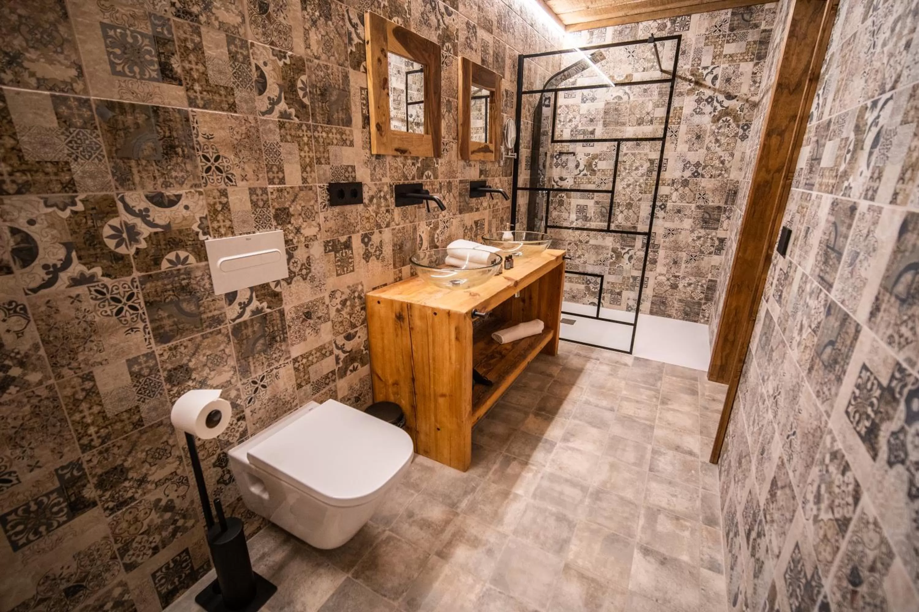 Bathroom in HOTEL SOMNIFABRIK