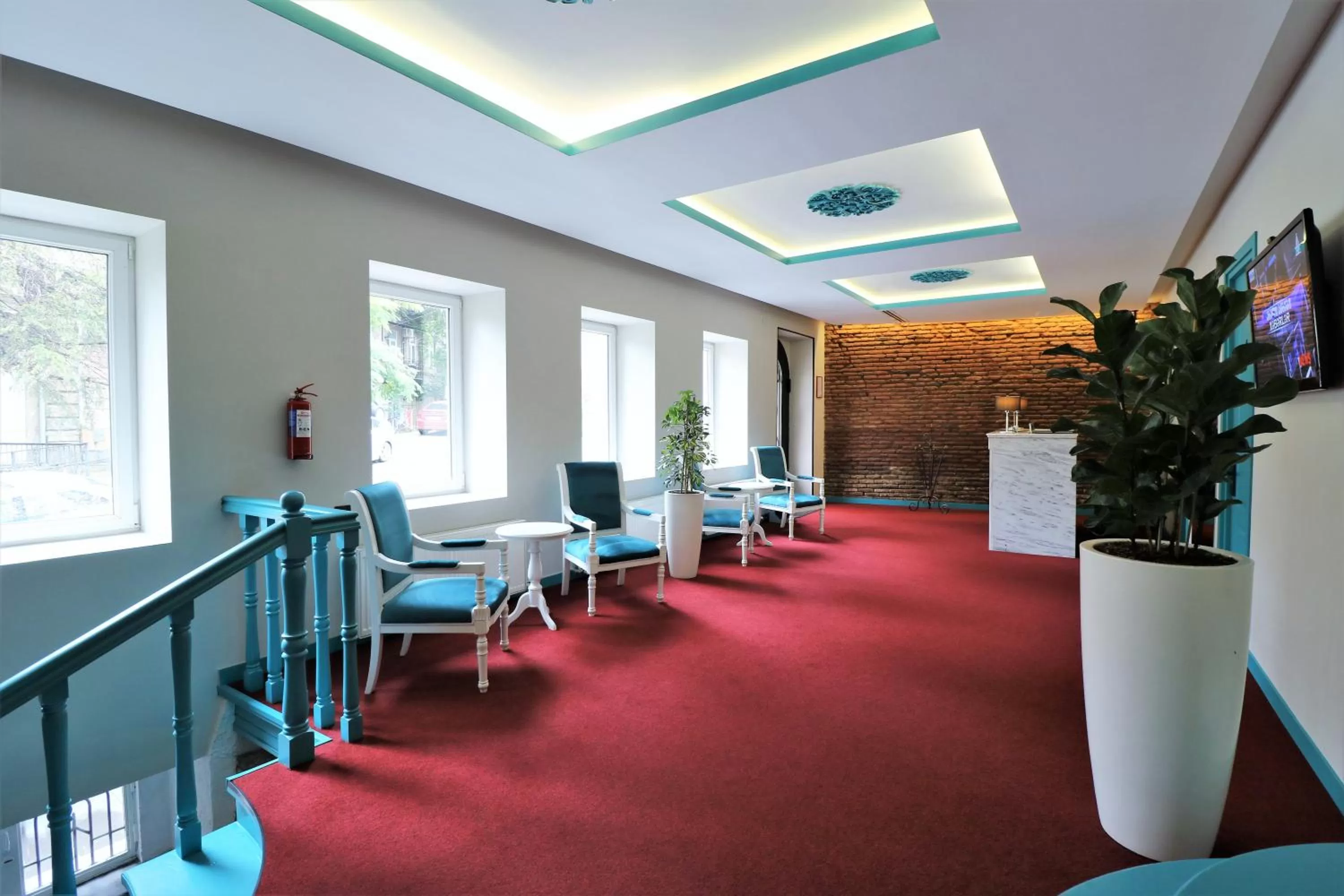 Lobby or reception in City Inn - Boutique Hotel Tbilisi