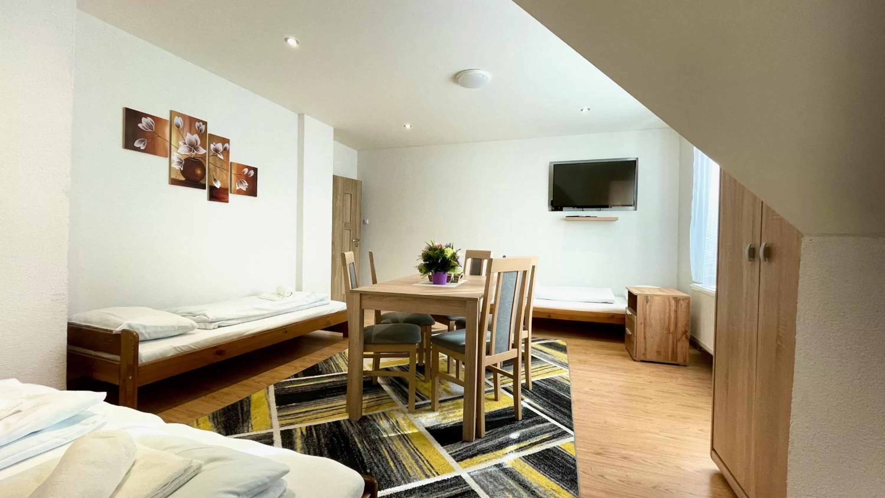 Bed in Ubytovanie Athéna