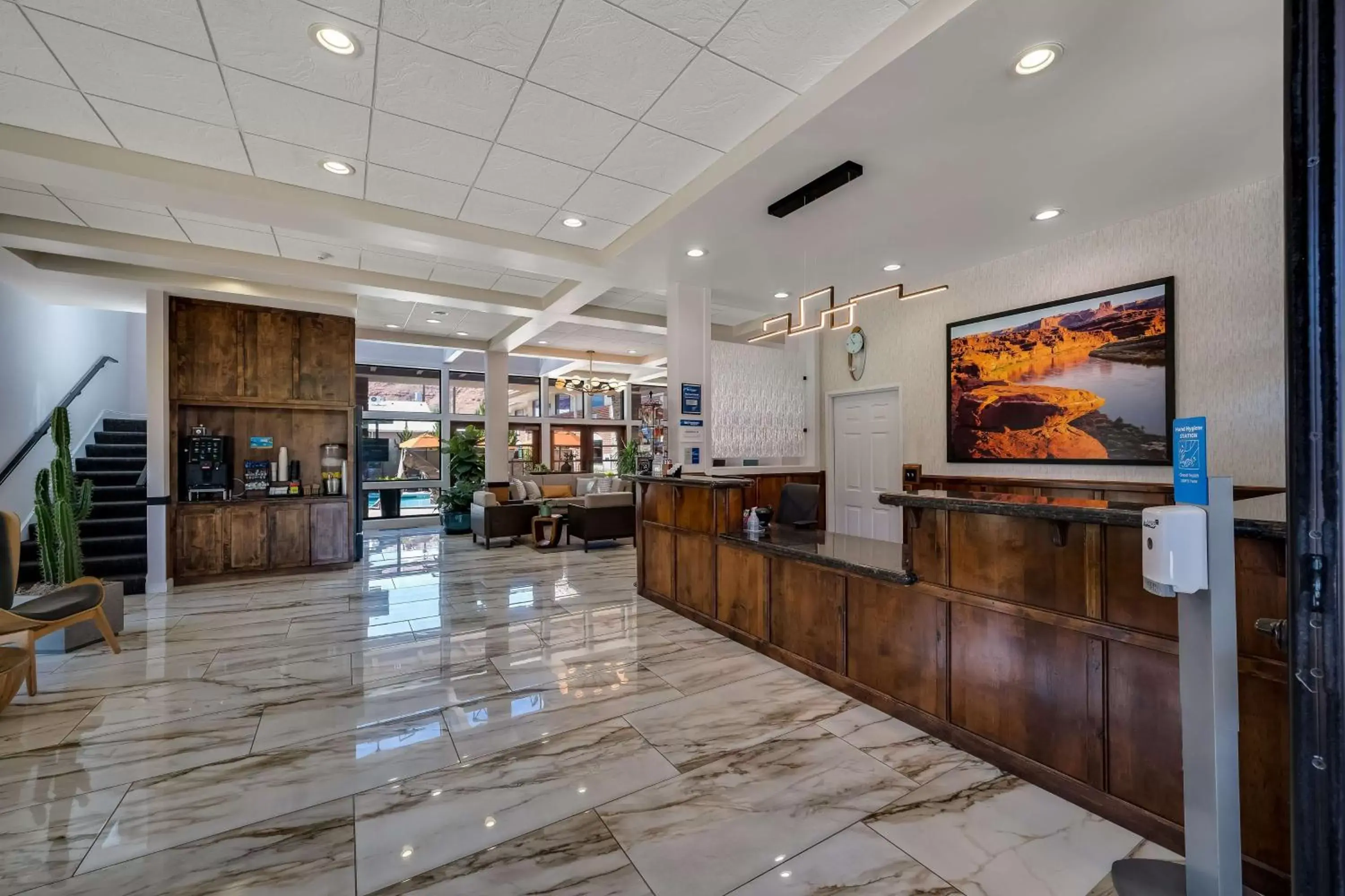 Lobby or reception, Lobby/Reception in Best Western Plus Canyonlands Inn