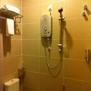 Shower, Bathroom in The Regency Garden Hotel