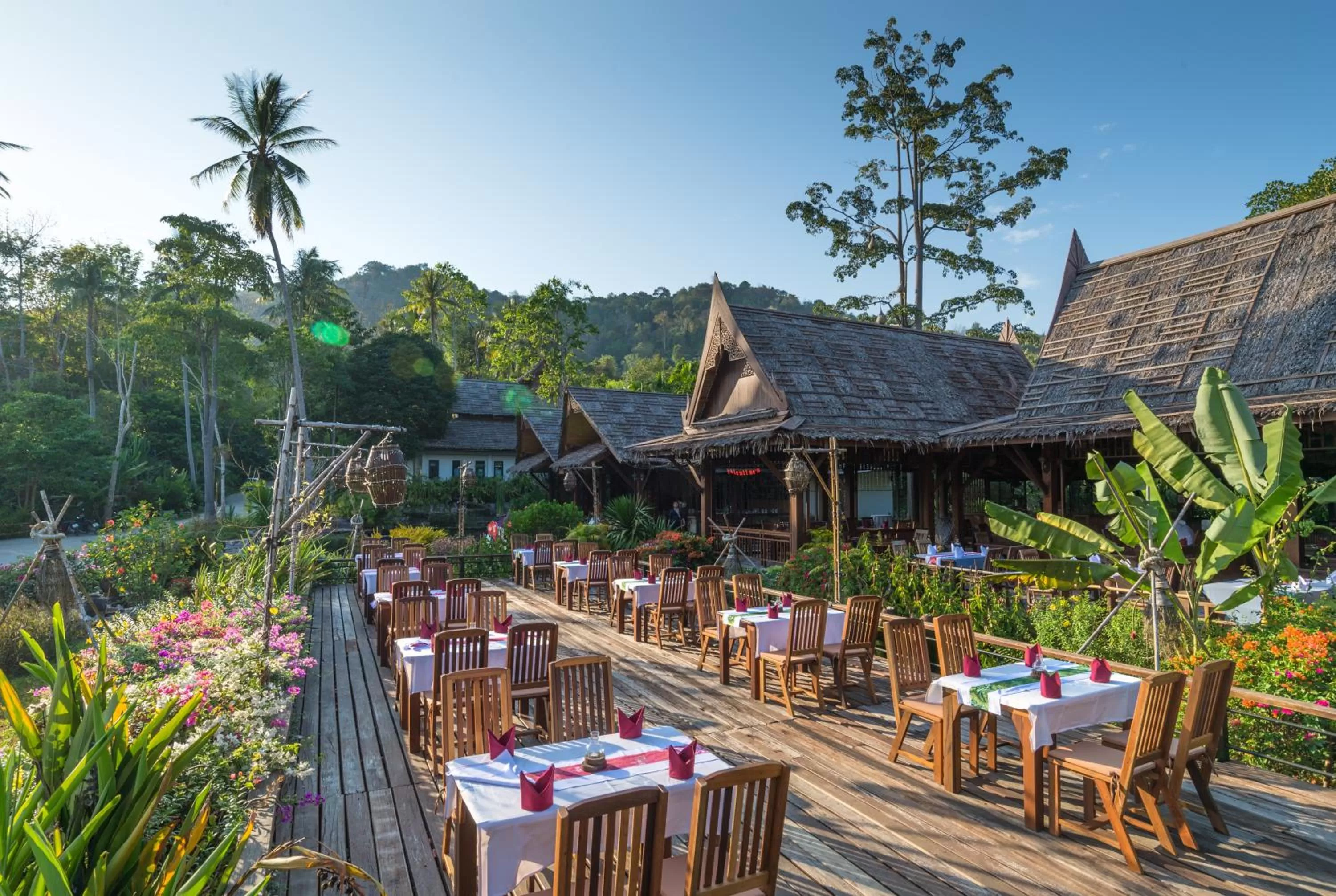 Restaurant/places to eat in Aonang Fiore Resort