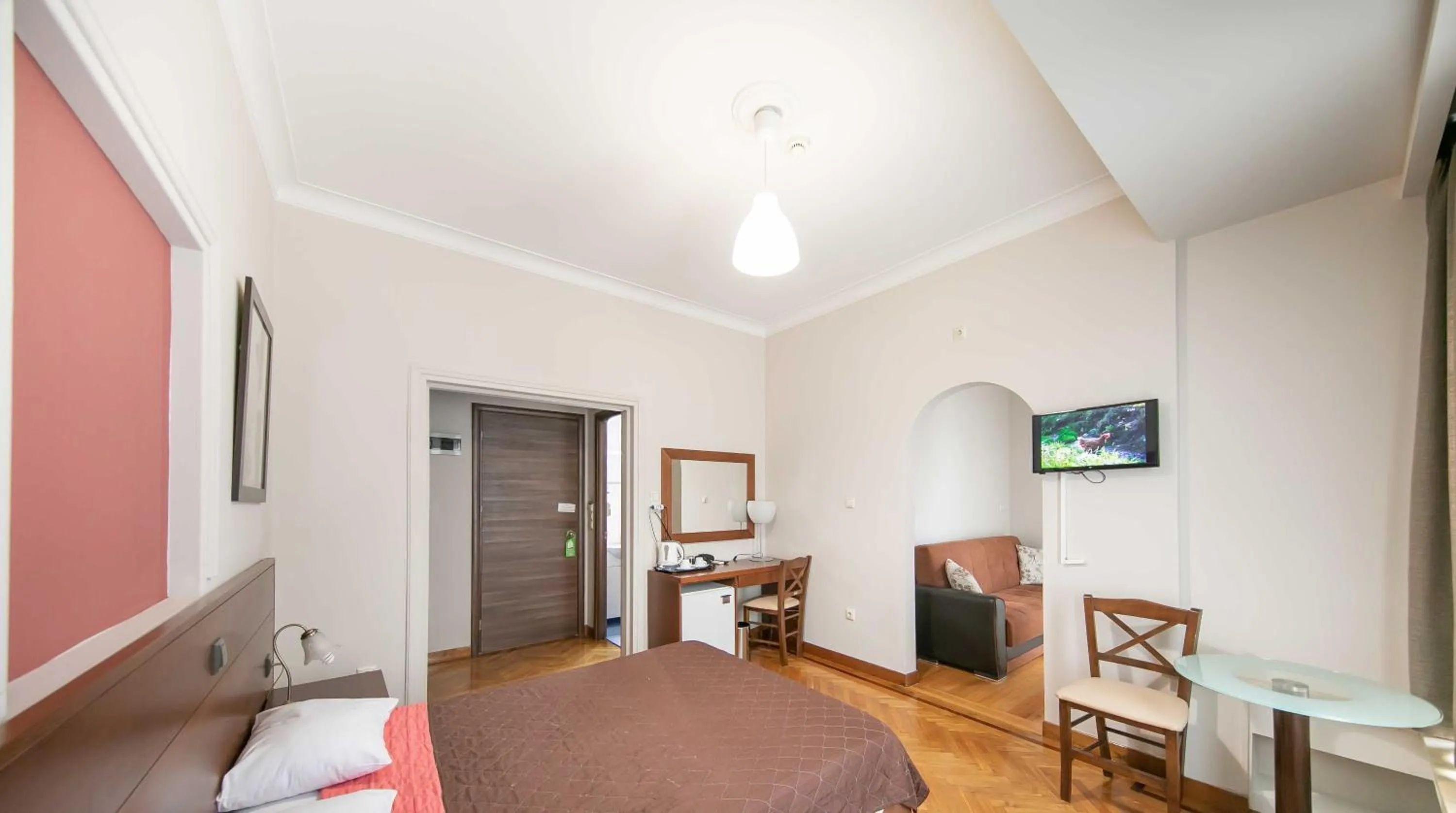 Bedroom, Bed in Ambrosia Suites