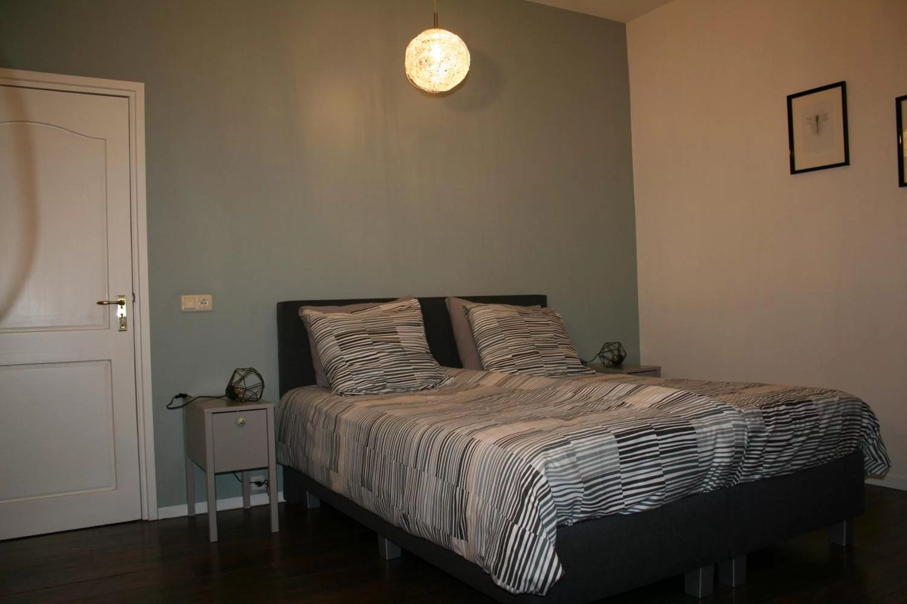 Bed in B&B Agnetenhoeve