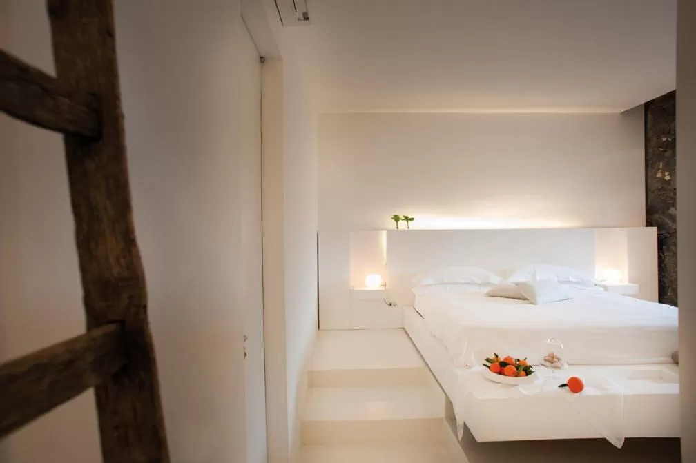 Bed in Zash Country Boutique hotel & SPA