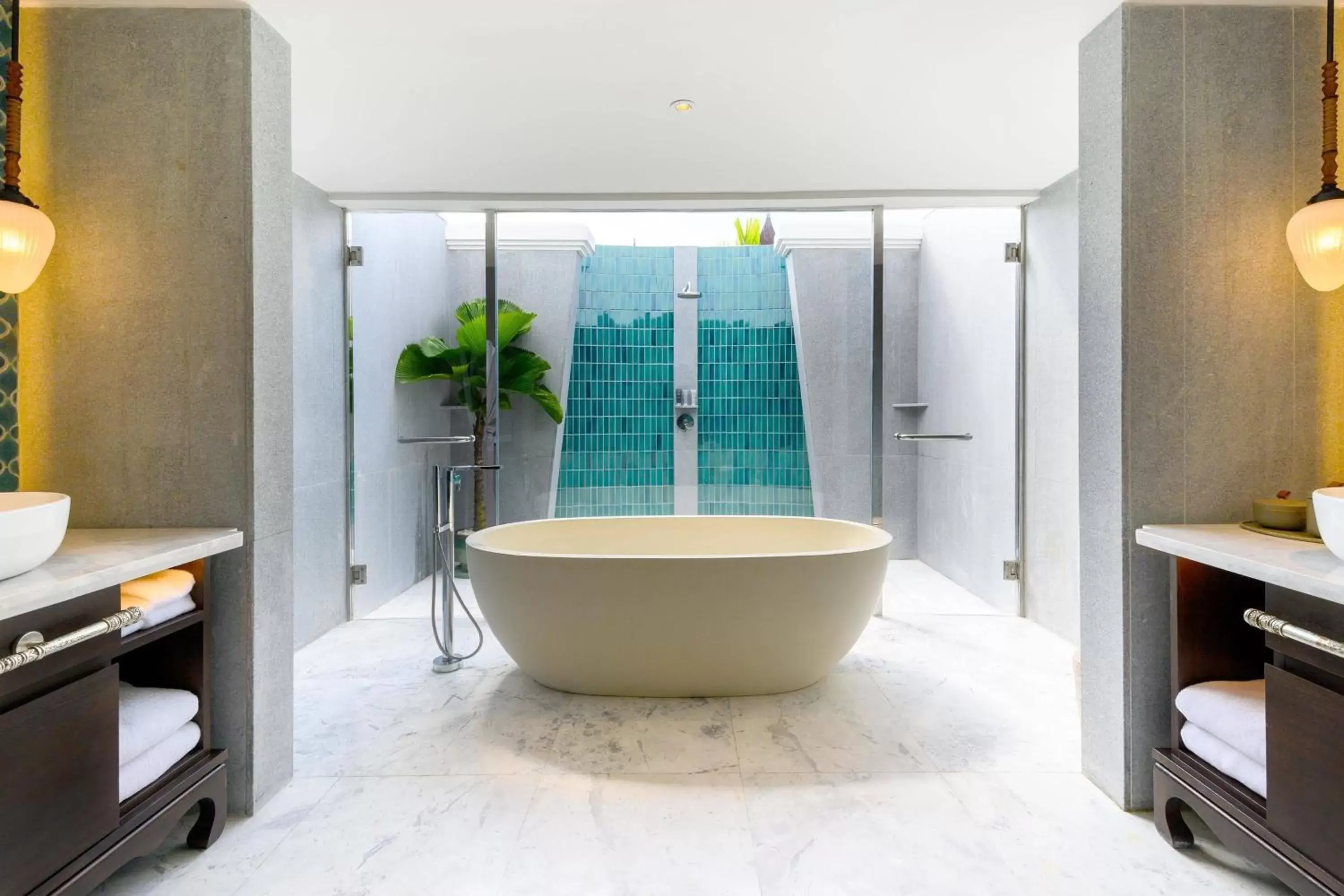 Bathroom in JW Marriott Khao Lak Resort and Spa