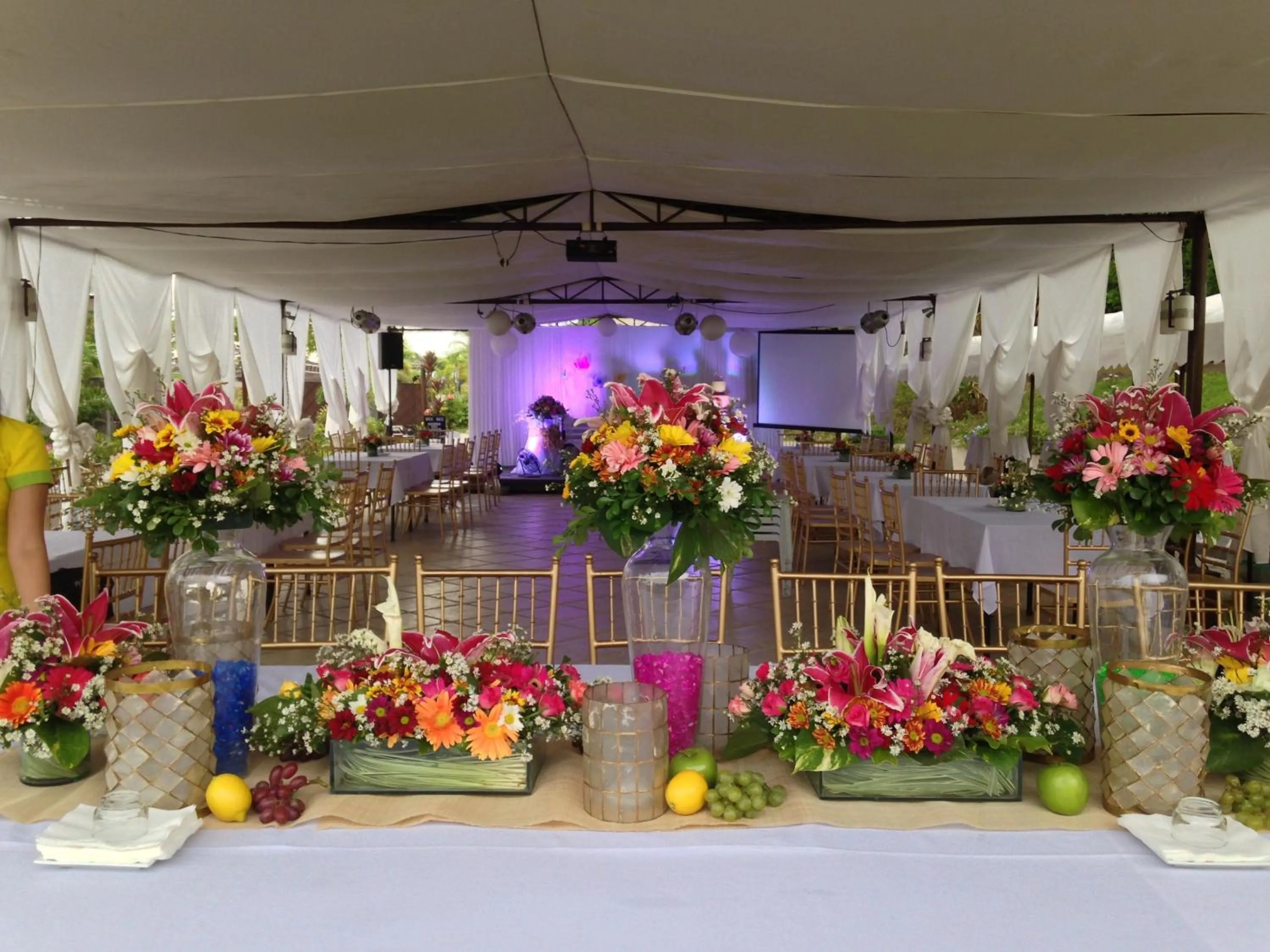 Banquet/Function facilities in Hotel Tropika