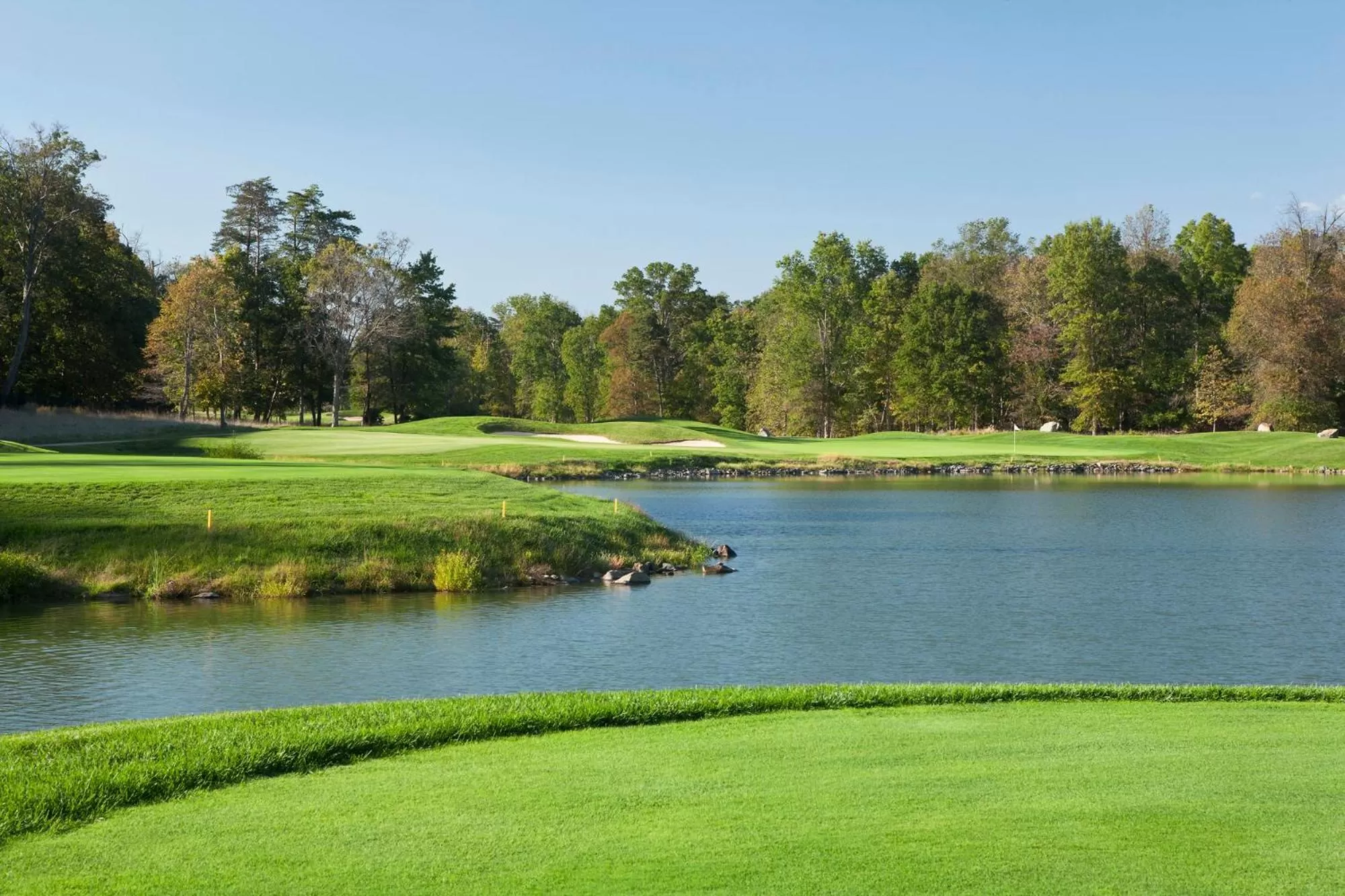 Golfcourse in Lansdowne Resort and Spa
