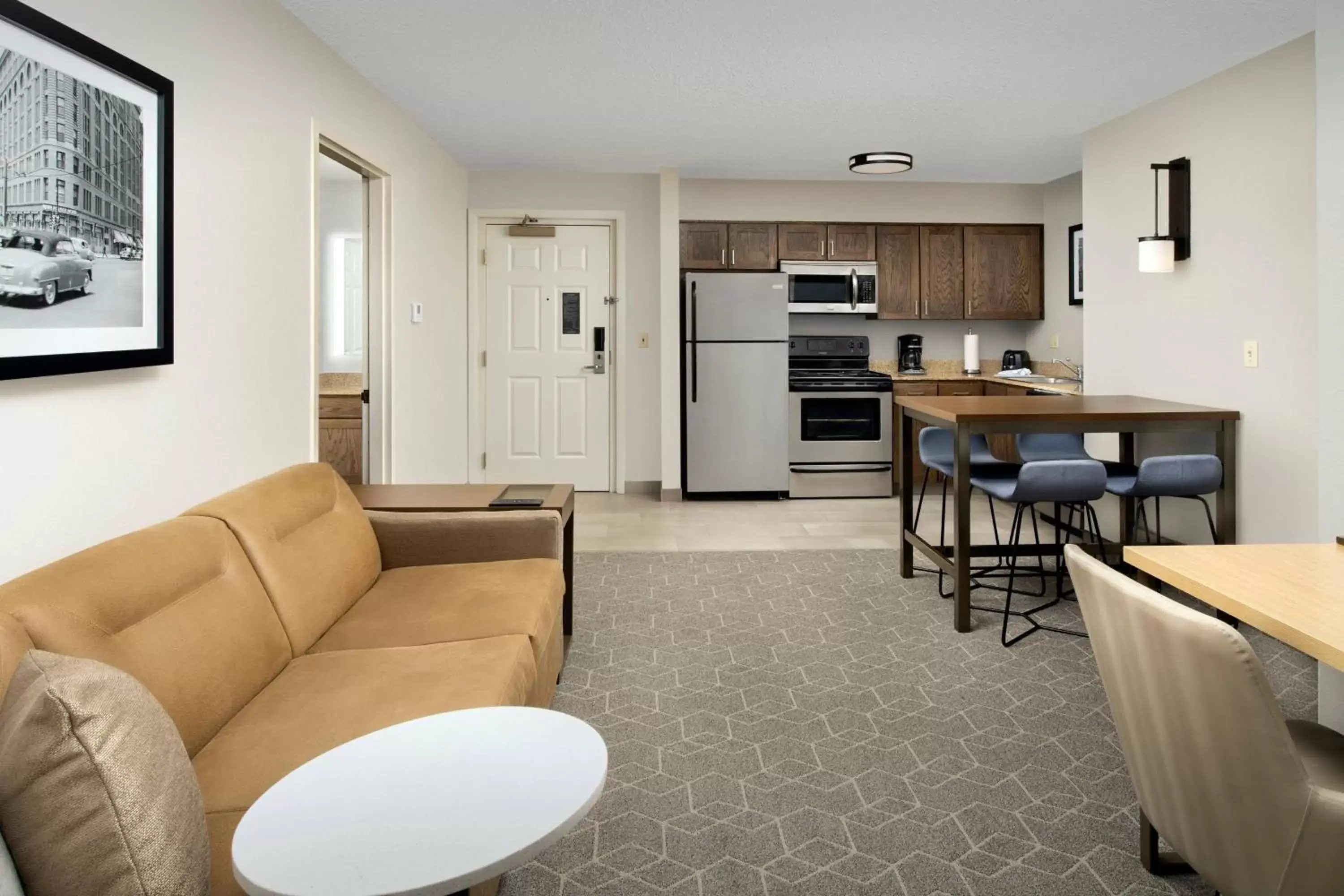 Living room, Seating Area in Residence Inn Denver South/Park Meadows Mall