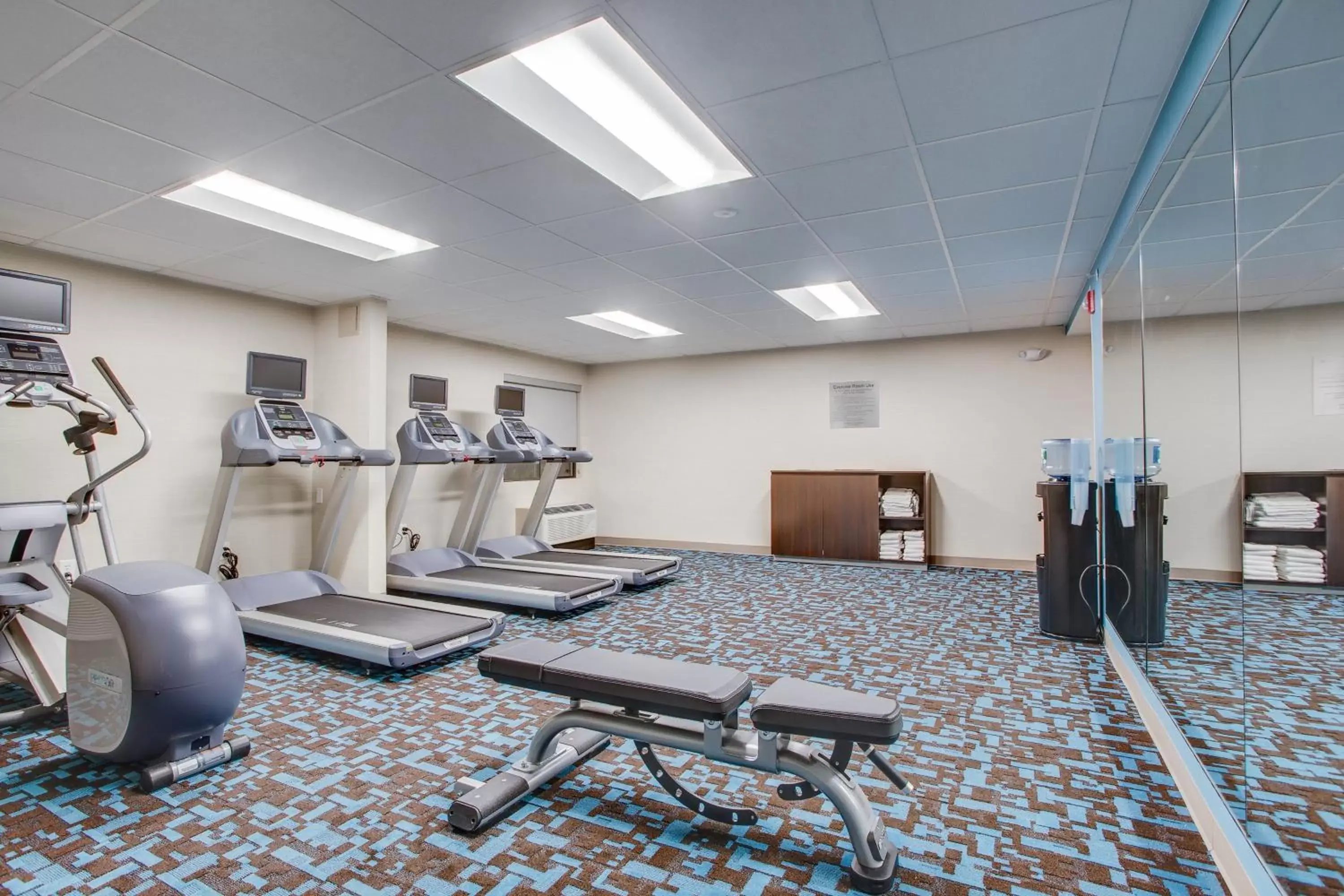 Fitness centre/facilities, Fitness Center/Facilities in Fairfield Inn by Marriott Burlington Williston