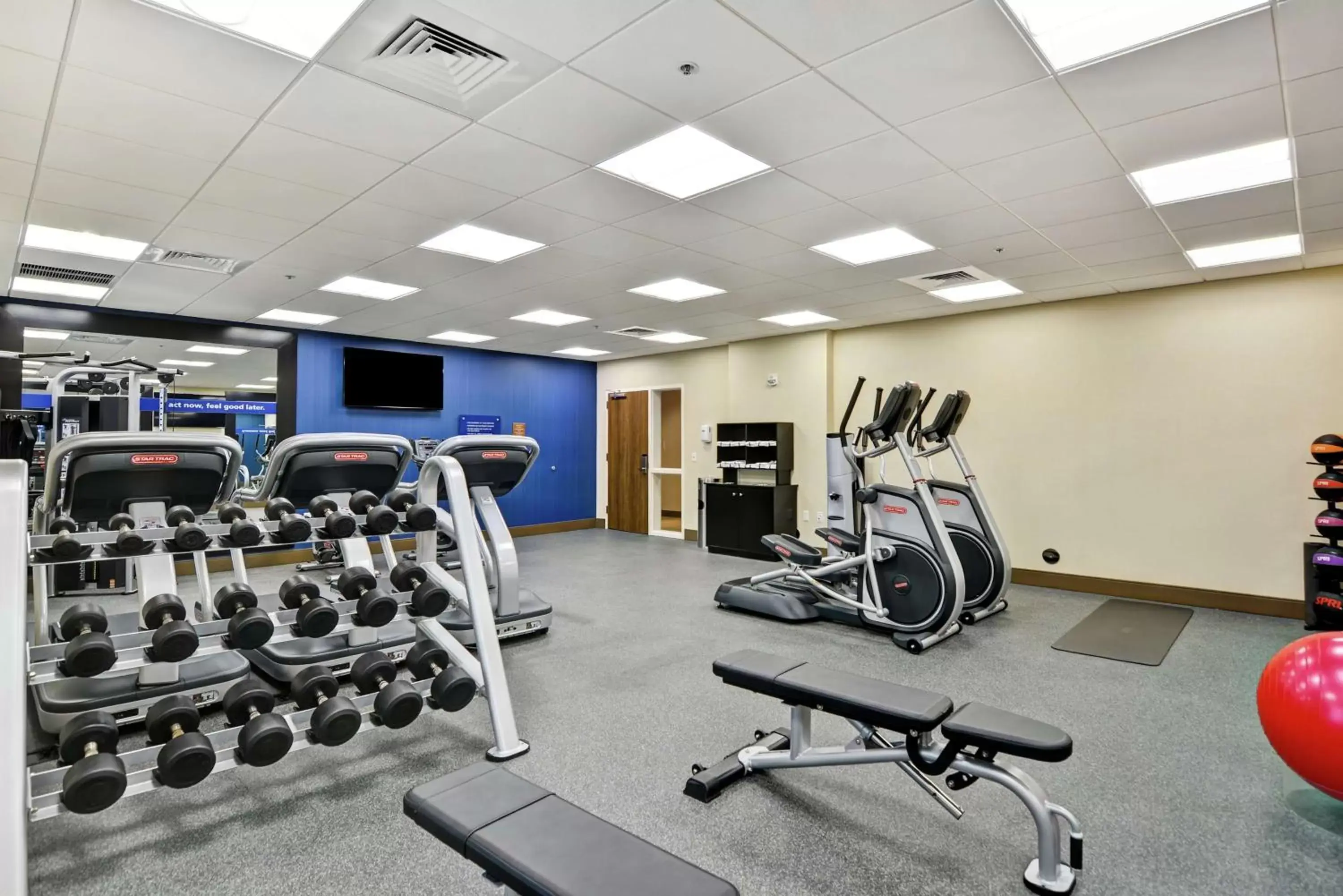 Fitness centre/facilities, Fitness Center/Facilities in Hampton Inn & Suites Tucson Marana