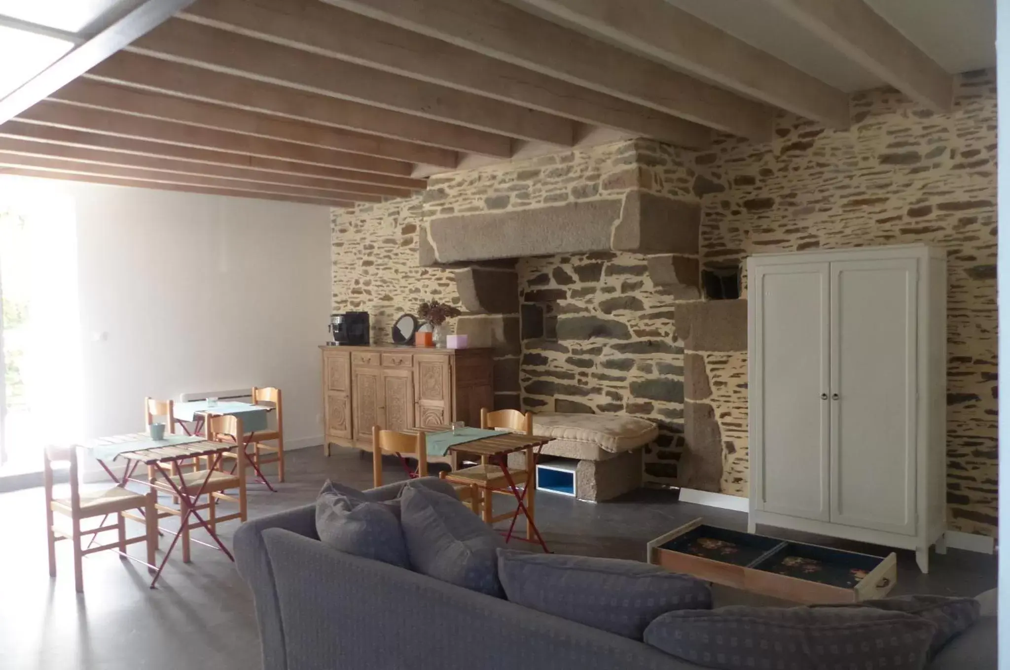 Living room, Seating Area in Maison d'hôtes KerCalow, Chambres d'hôtes